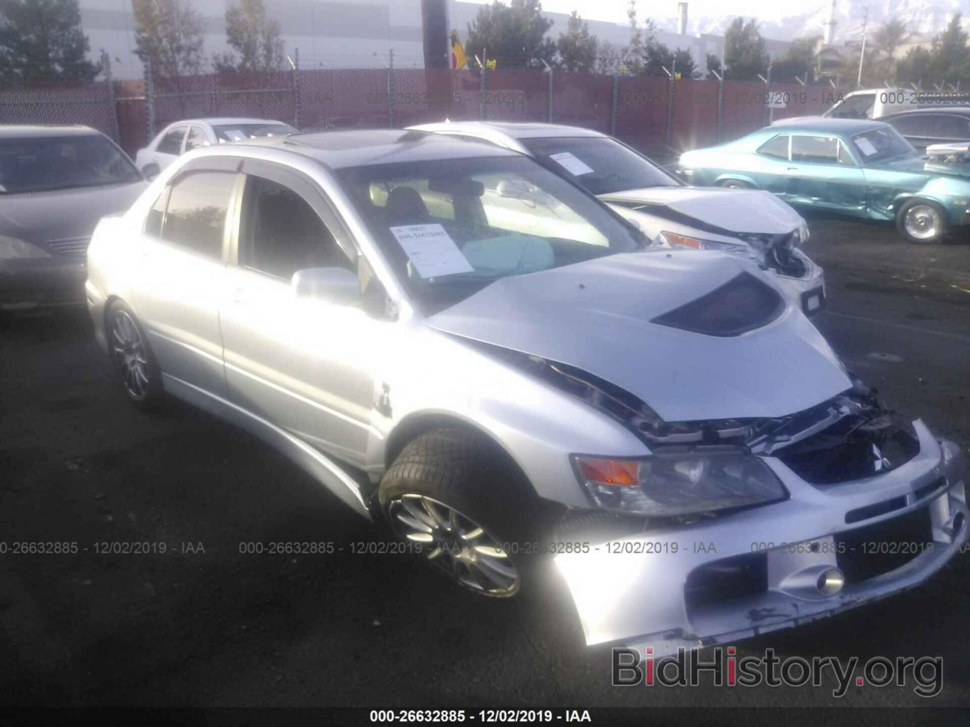 Photo JA3AH86C26U021400 - Mitsubishi Lancer 2006