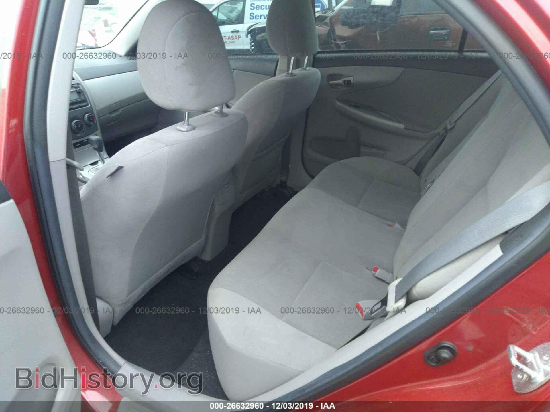 2012 TOYOTA COROLLA - VIN: 5YFBU4EEXCP003197 - Фото 8