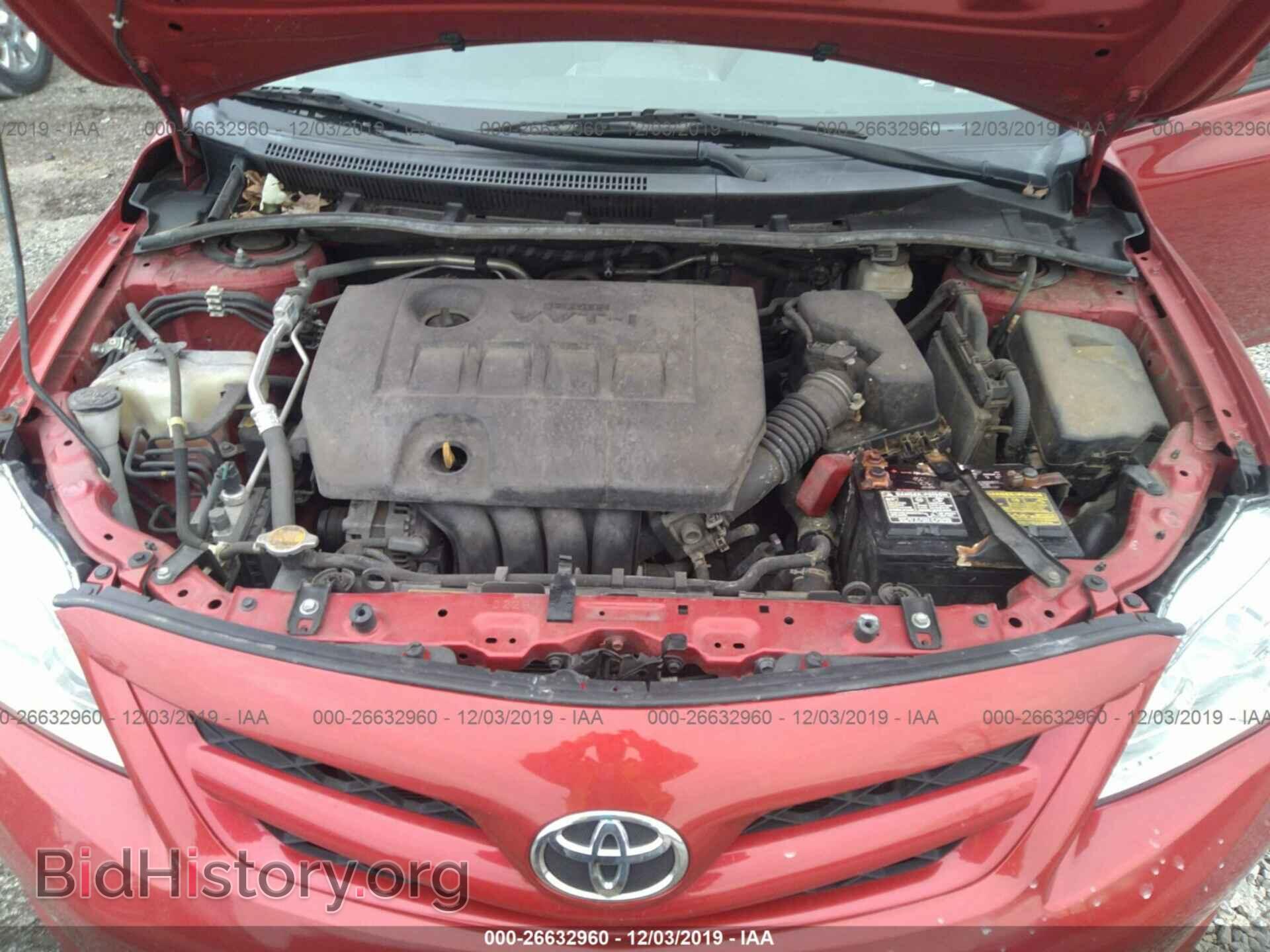 2012 TOYOTA COROLLA - VIN: 5YFBU4EEXCP003197 - Фото 10