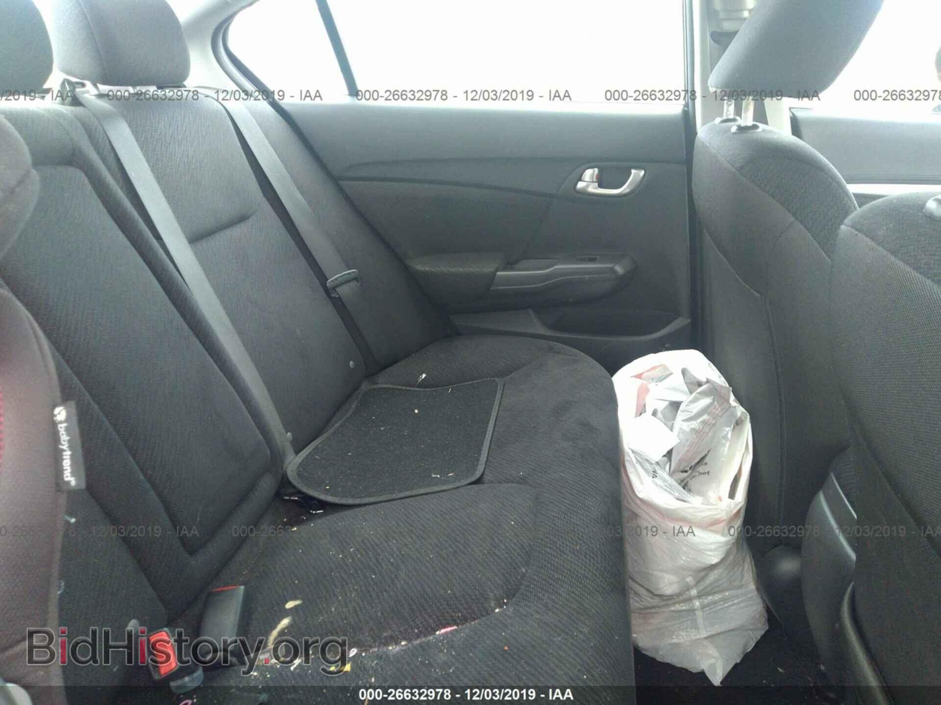 2013 HONDA CIVIC - VIN: 19XFB2F86DE246271 - Photo 8