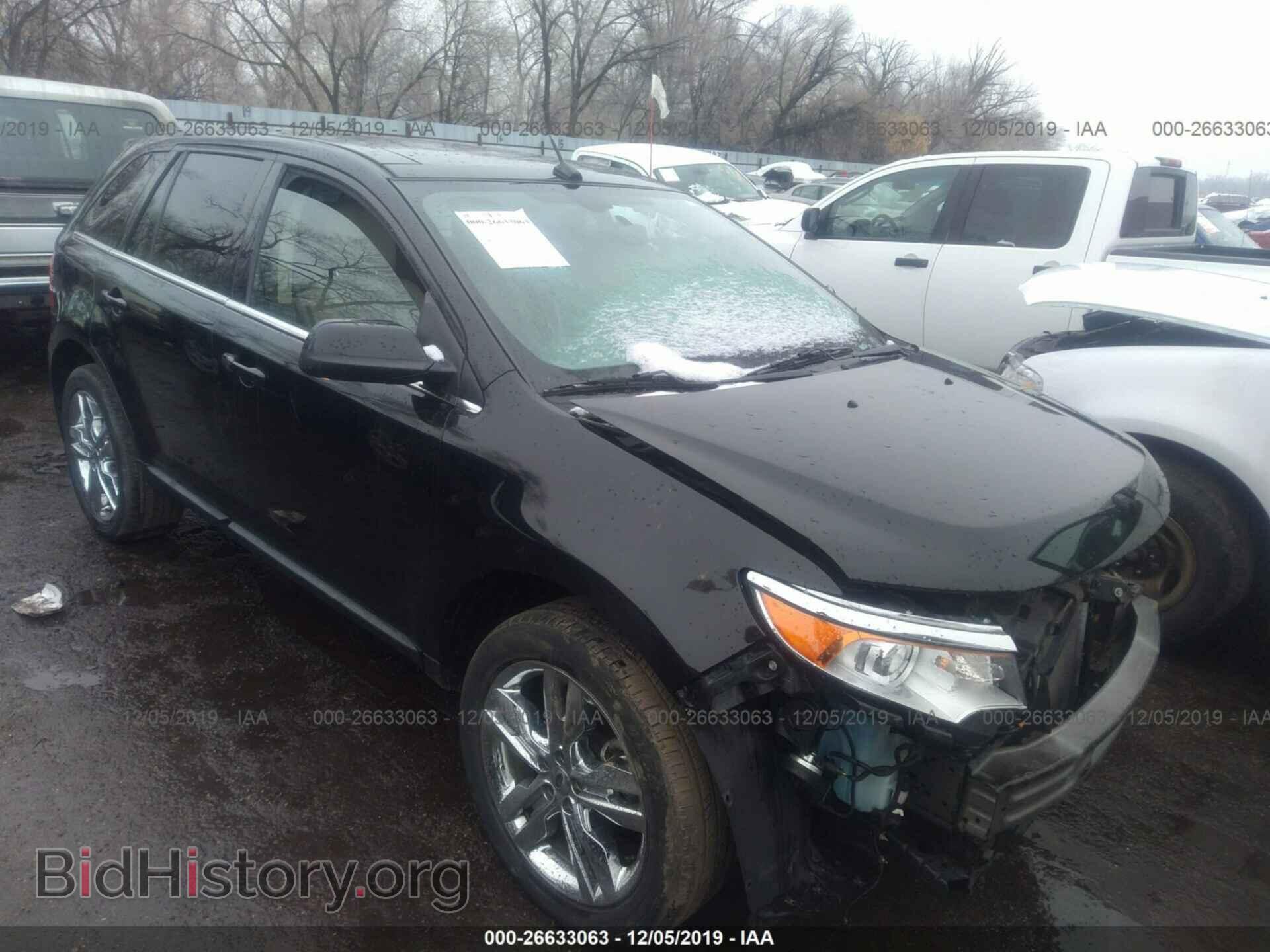Фотография 2FMDK3KC0BBB07843 - Ford Edge 2011