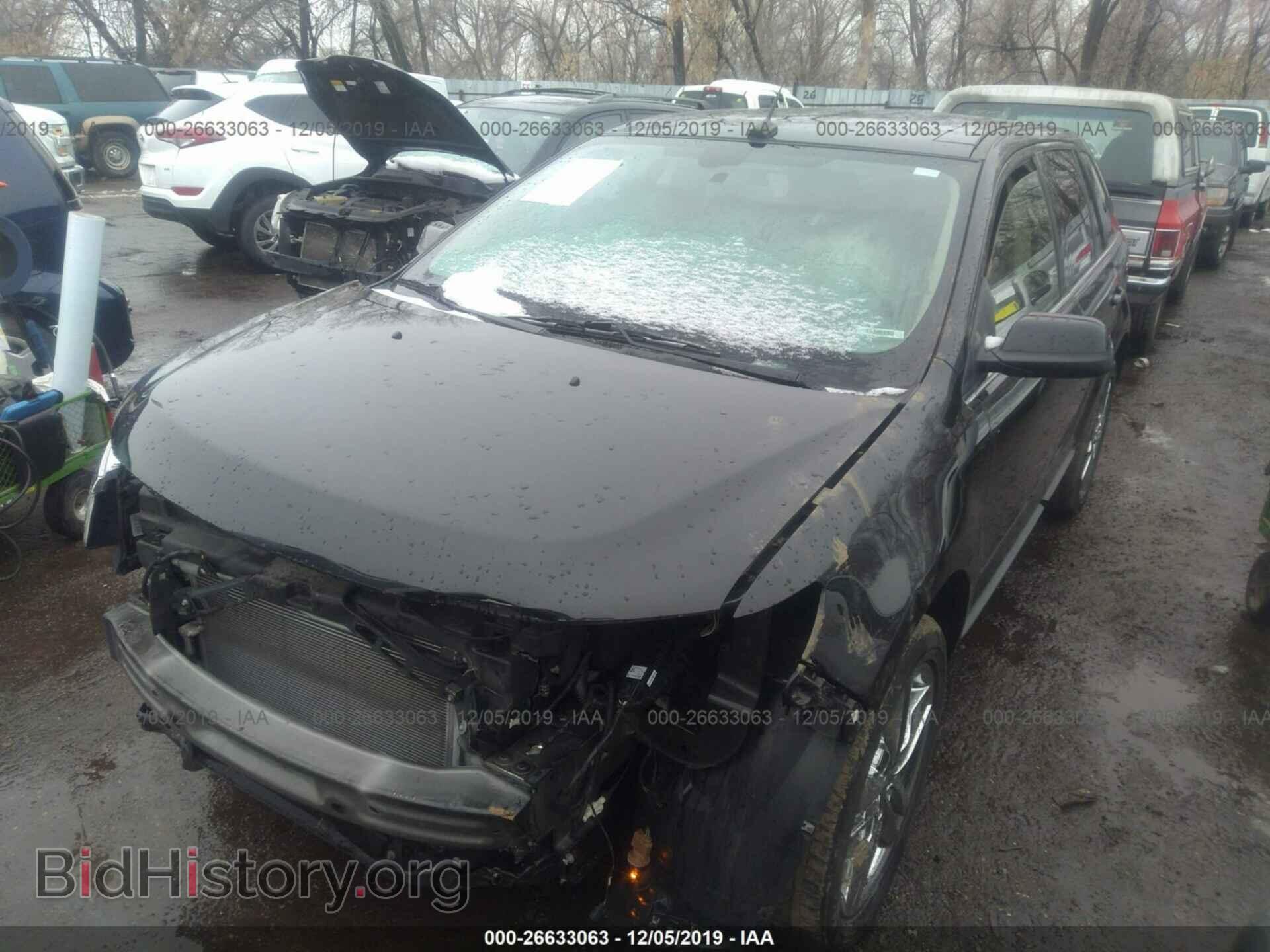 2011 Ford Edge - VIN: 2FMDK3KC0BBB07843 - Photo 2