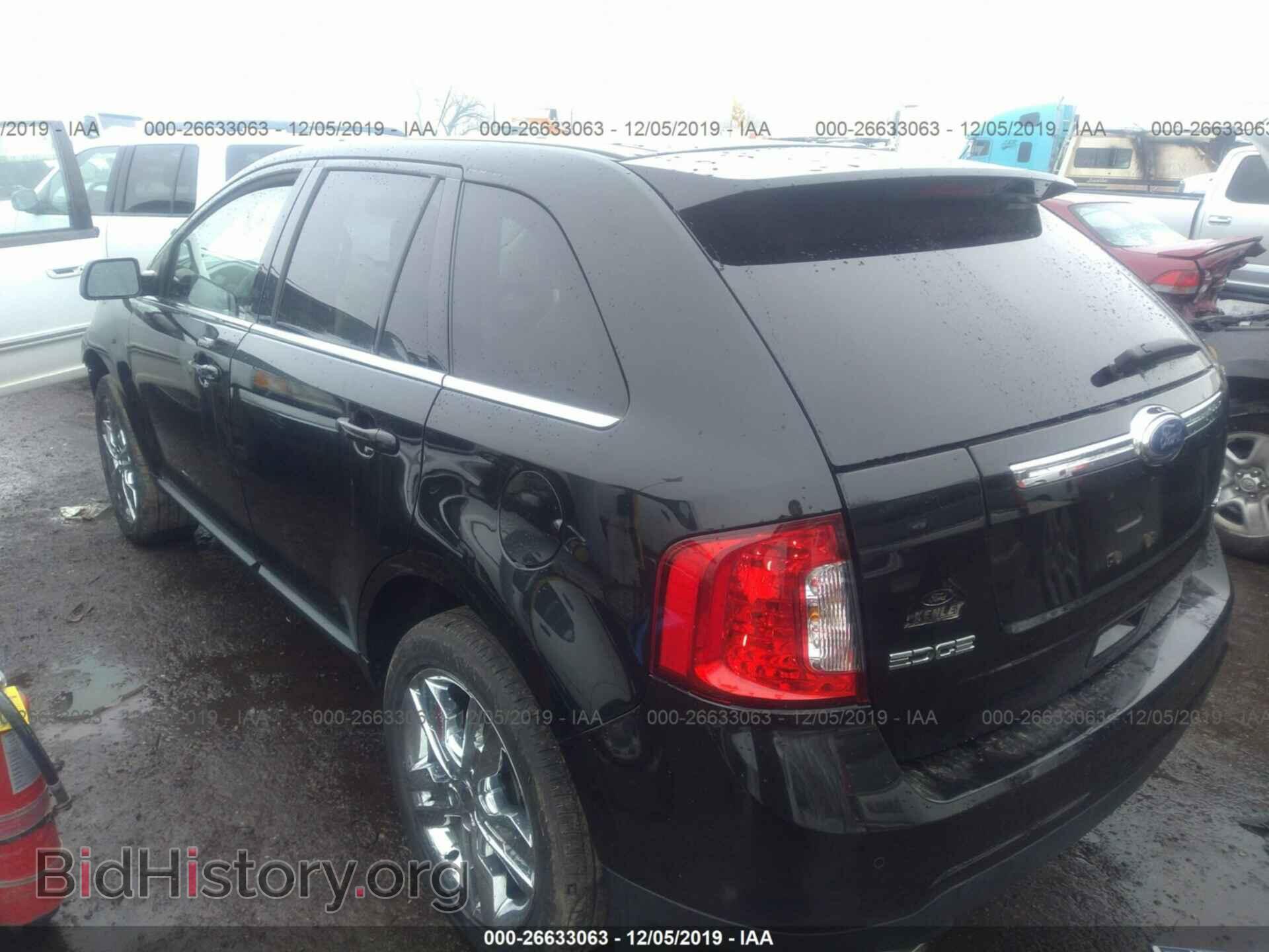 2011 Ford Edge - VIN: 2FMDK3KC0BBB07843 - Photo 3