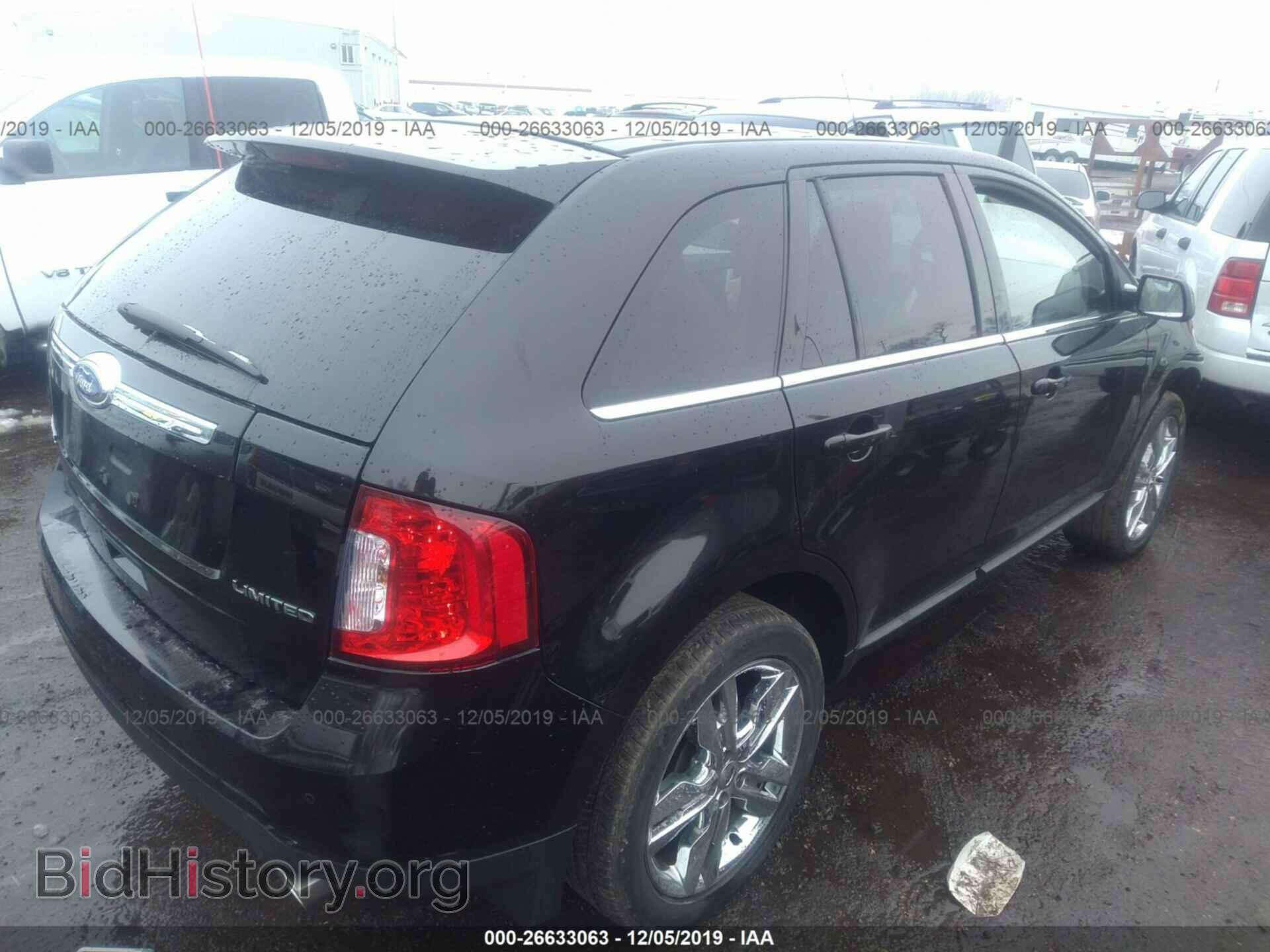 2011 Ford Edge - VIN: 2FMDK3KC0BBB07843 - Photo 4