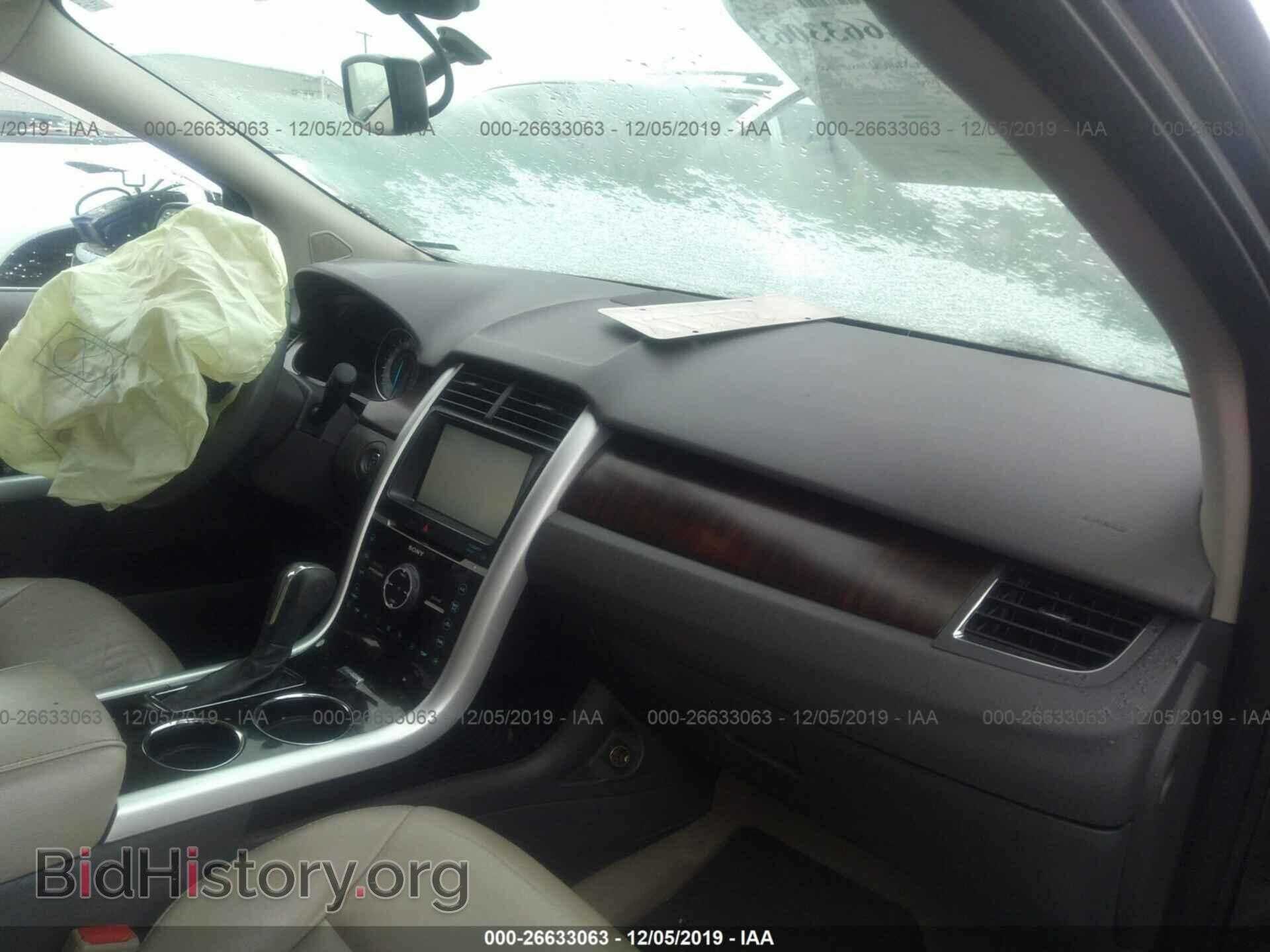 2011 Ford Edge - VIN: 2FMDK3KC0BBB07843 - Photo 5