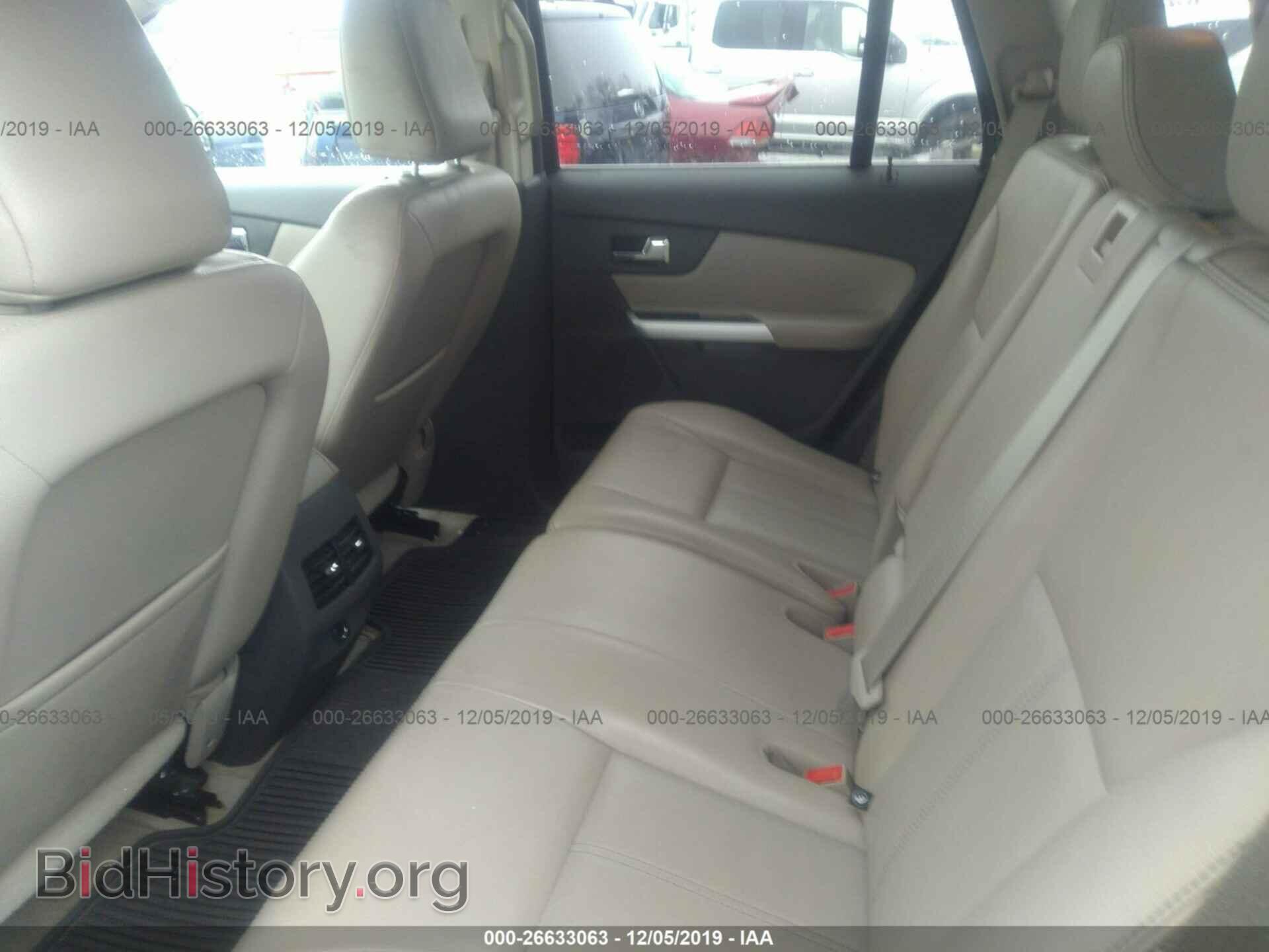 2011 Ford Edge - VIN: 2FMDK3KC0BBB07843 - Photo 8