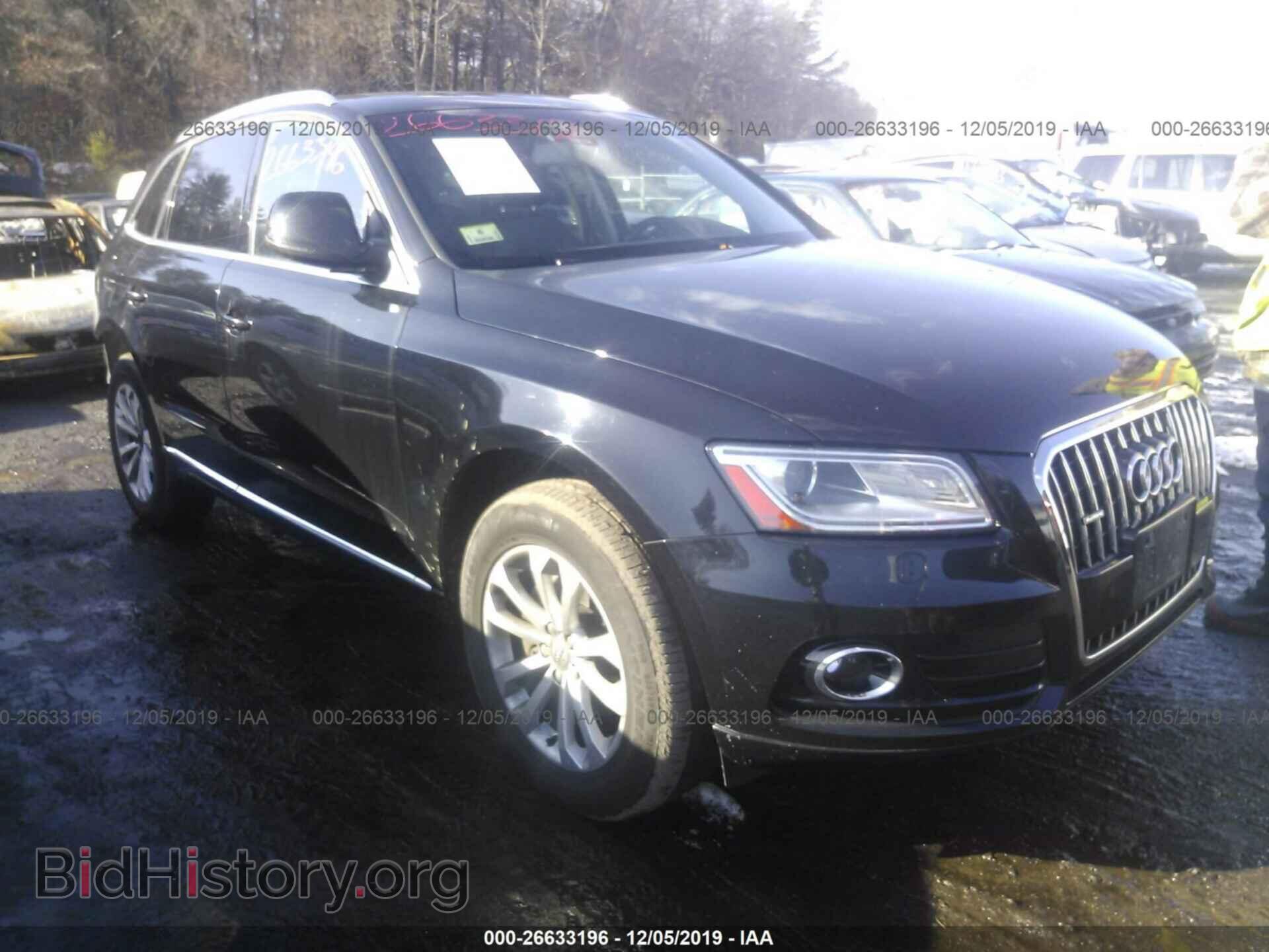 Photo WA1CFAFP6EA079529 - AUDI Q5 2014