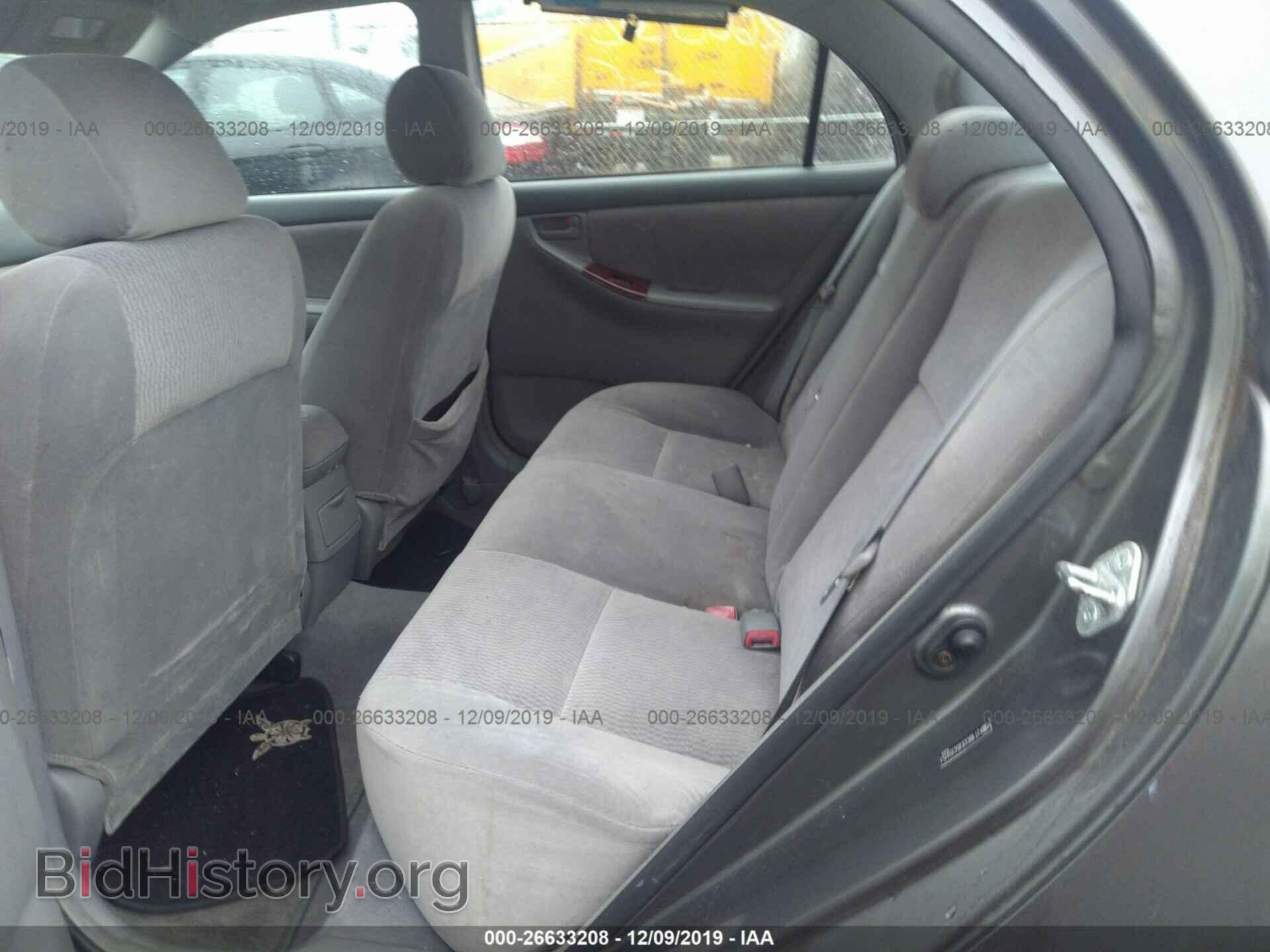 2005 TOYOTA COROLLA - VIN: 2T1BR32E85C359151 - Фото 8