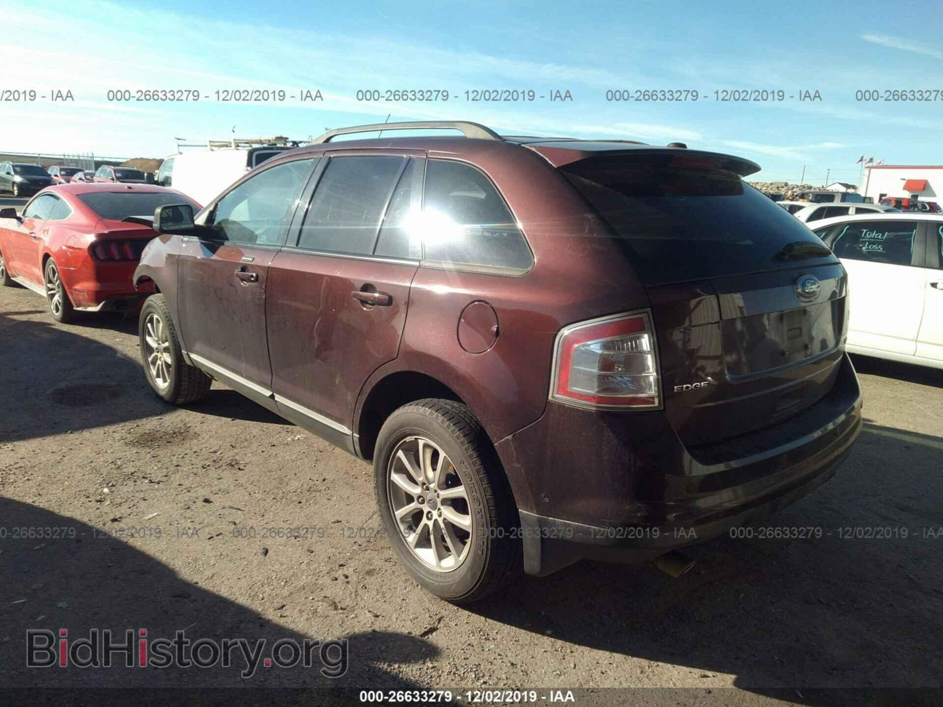 2010 FORD EDGE - VIN: 2FMDK3JC6ABA96878 - Photo 3