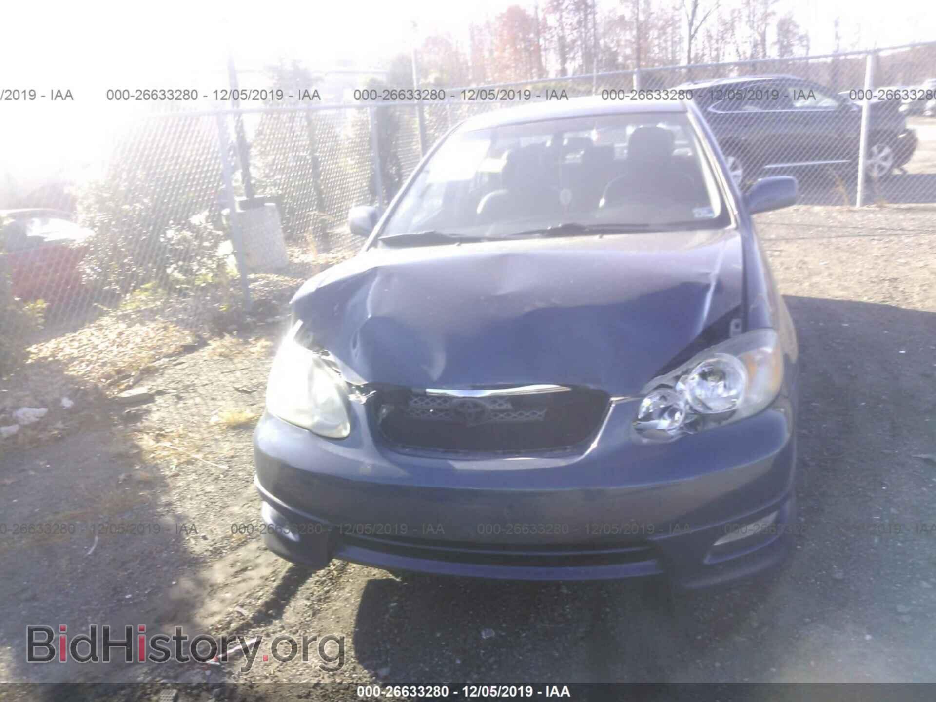2007 TOYOTA COROLLA - VIN: 2T1BR32E87C757155 - Photo 6