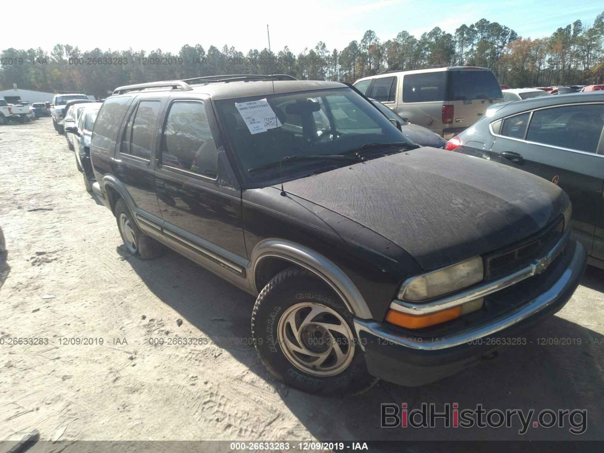 Photo 1GNDT13W0W2245982 - CHEVROLET BLAZER 1998