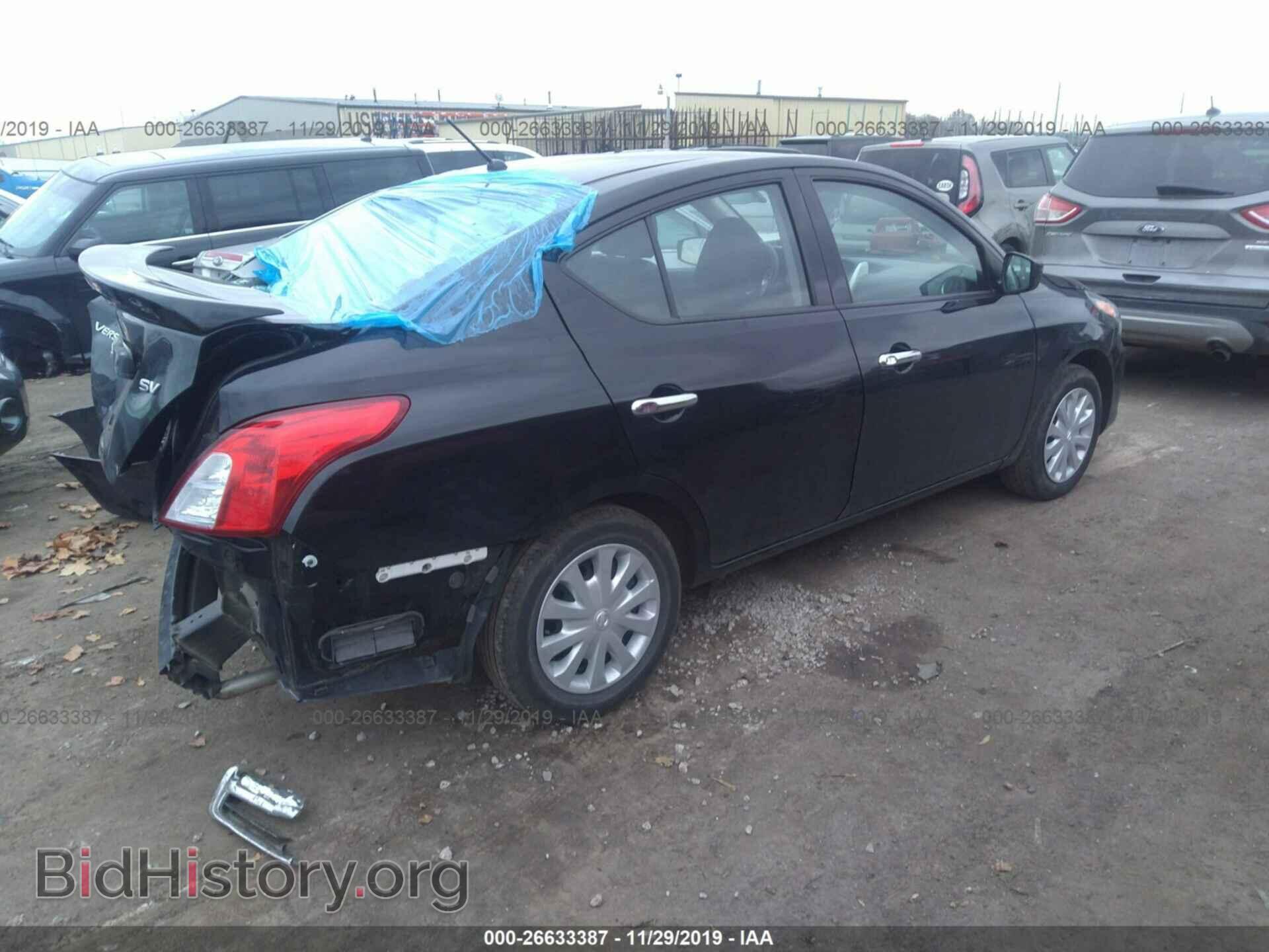 2017 NISSAN VERSA - VIN: 3N1CN7AP3HL802644 - Фото 4
