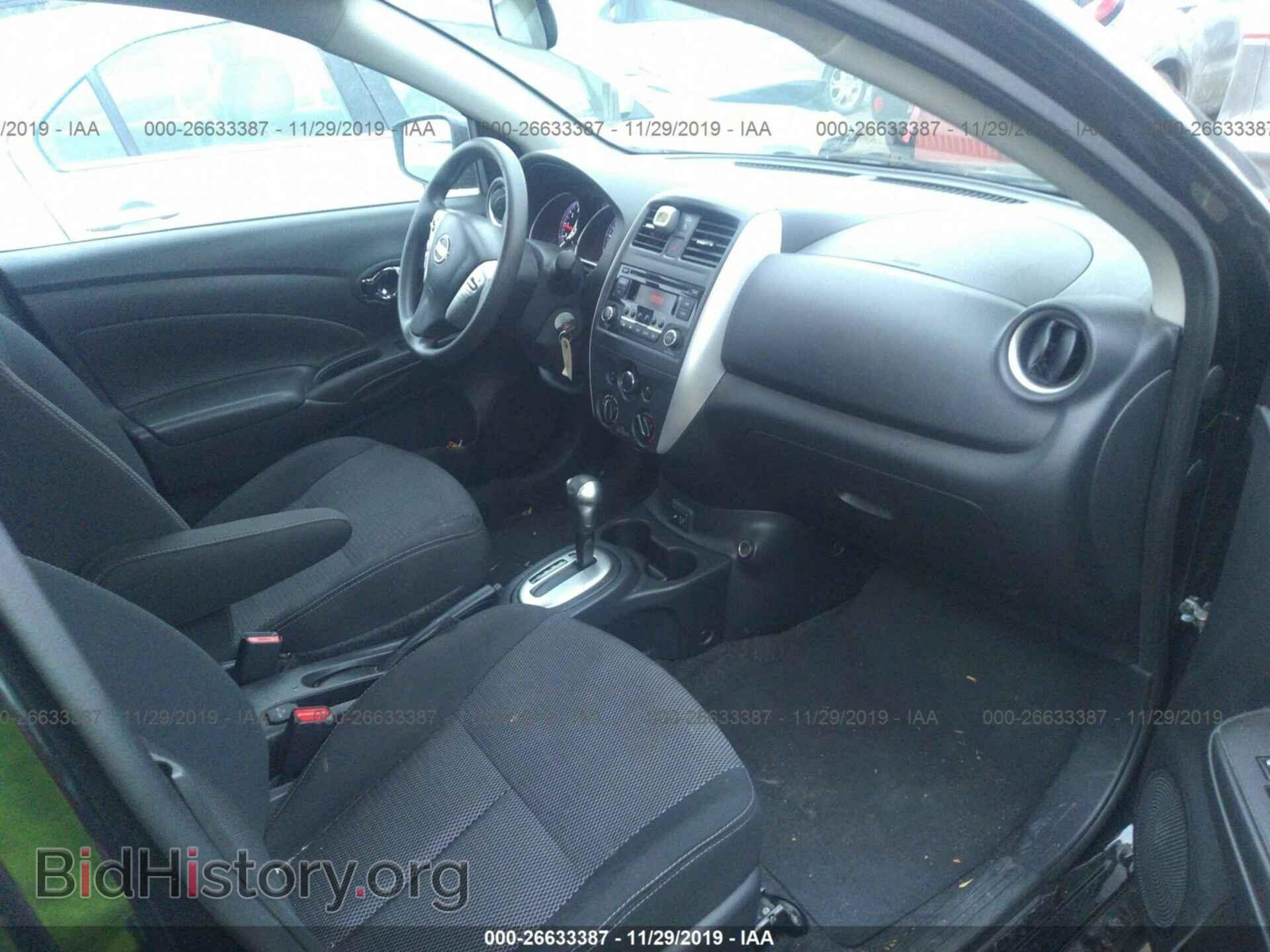 2017 NISSAN VERSA - VIN: 3N1CN7AP3HL802644 - Фото 5