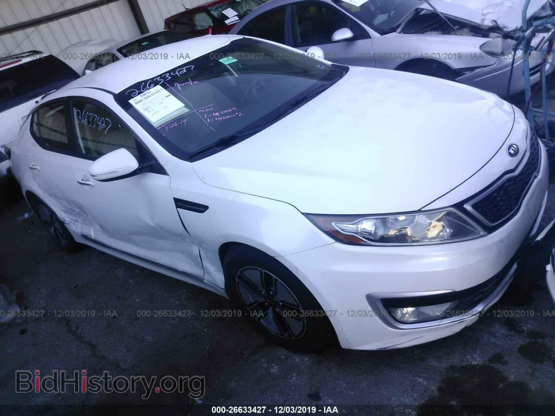 Photo KNAGM4AD2D5045524 - KIA OPTIMA 2013