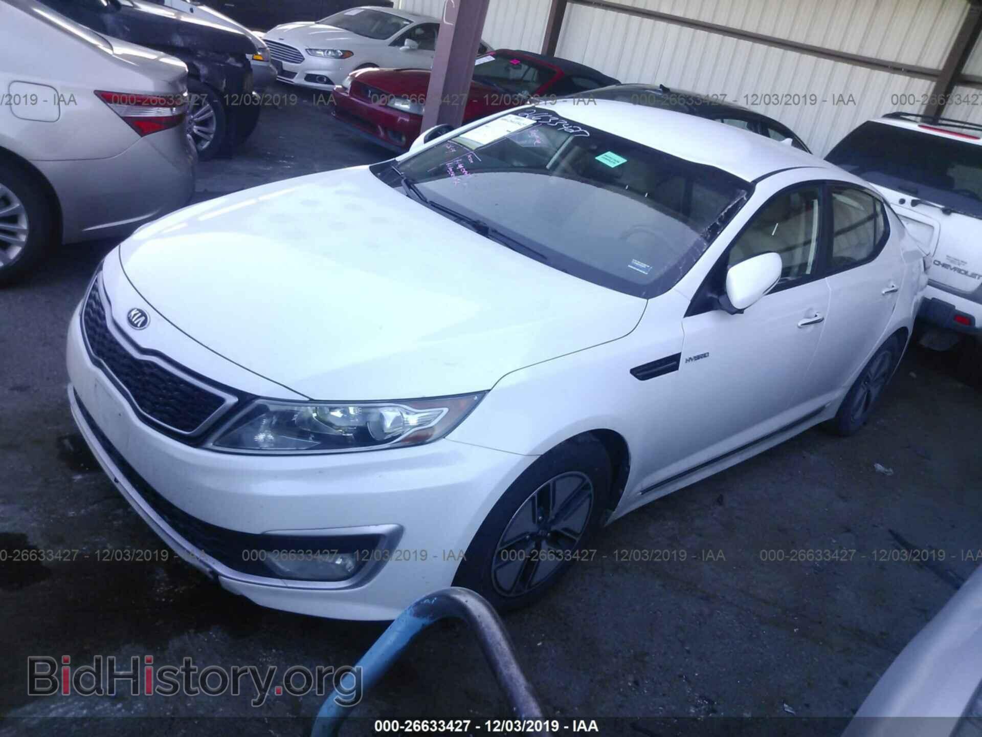 2013 KIA OPTIMA - VIN: KNAGM4AD2D5045524 - Photo 2