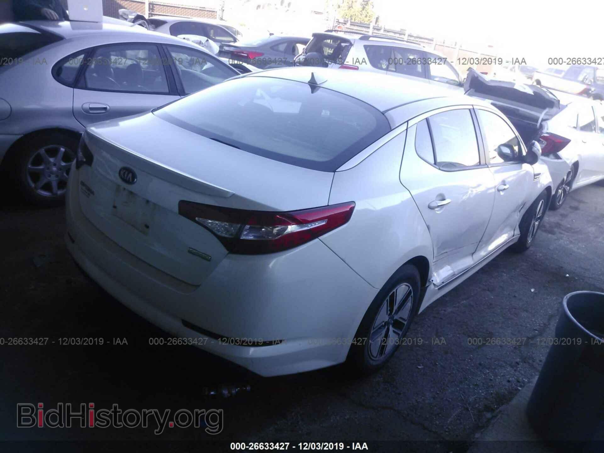 2013 KIA OPTIMA - VIN: KNAGM4AD2D5045524 - Photo 4
