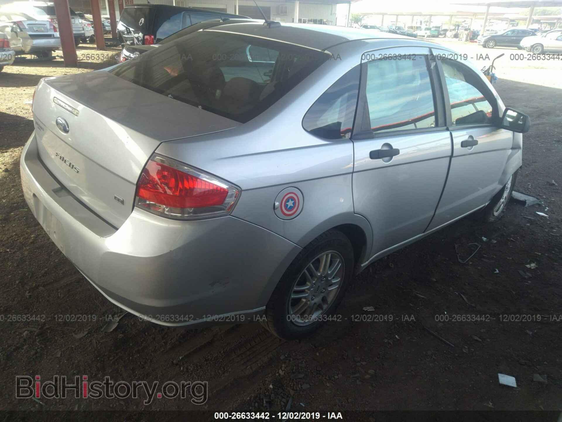 2011 FORD FOCUS - VIN: 1FAHP3FN8BW203310 - Фото 4