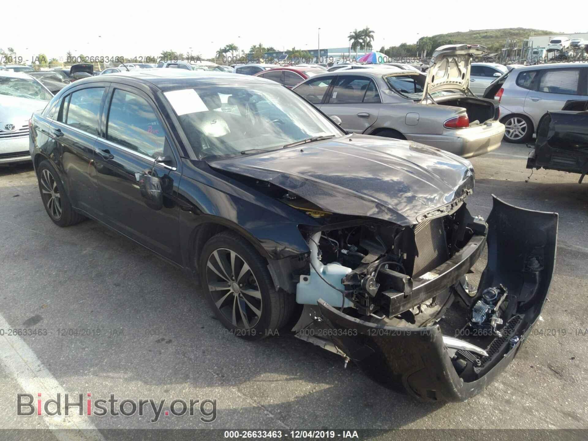 Фотография 1C3CCBCG2EN151753 - CHRYSLER 200 2014