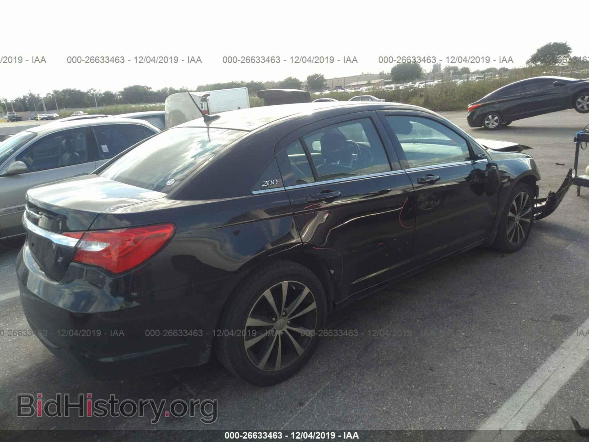 2014 CHRYSLER 200 - VIN: 1C3CCBCG2EN151753 - Фото 4