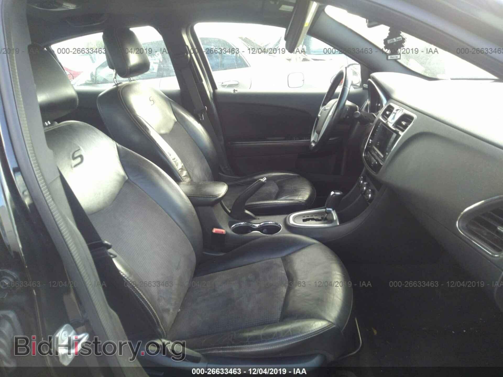 2014 CHRYSLER 200 - VIN: 1C3CCBCG2EN151753 - Фото 5