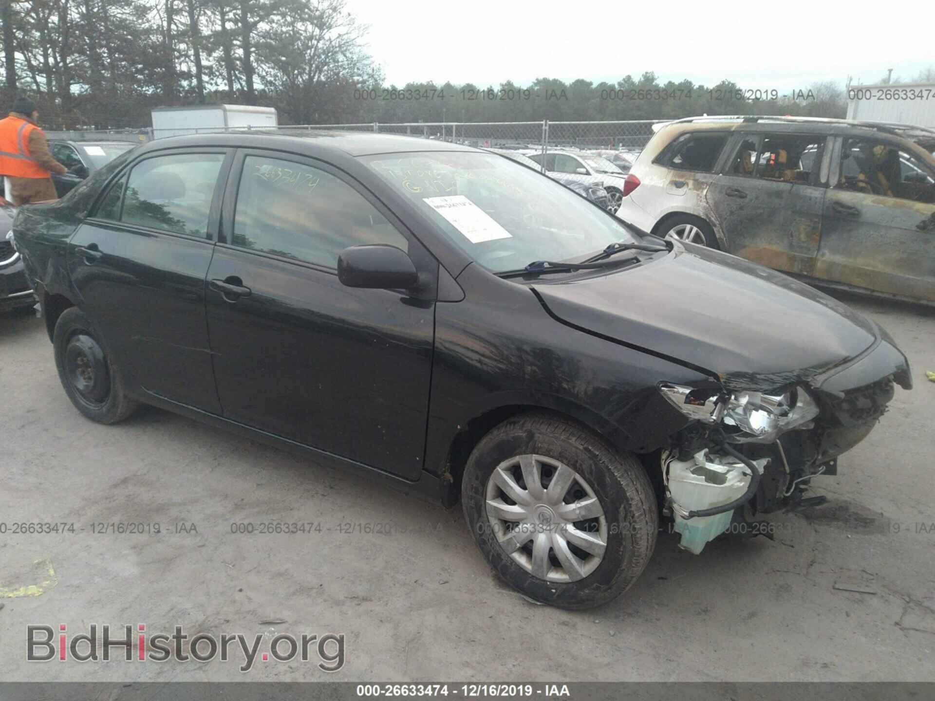 Photo 2T1BU4EE3DC011966 - TOYOTA COROLLA 2013