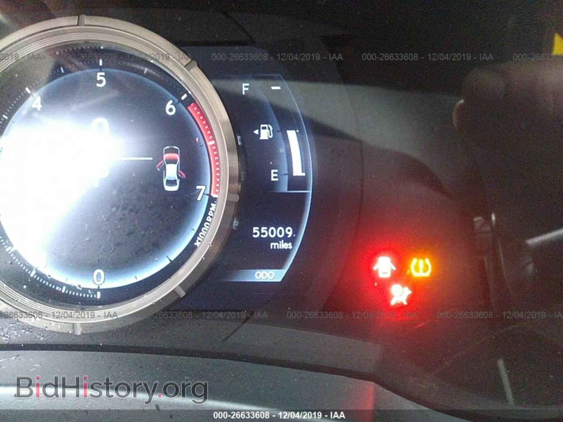 2016 LEXUS IS - VIN: JTHBA1D24G5003566 - Фото 7