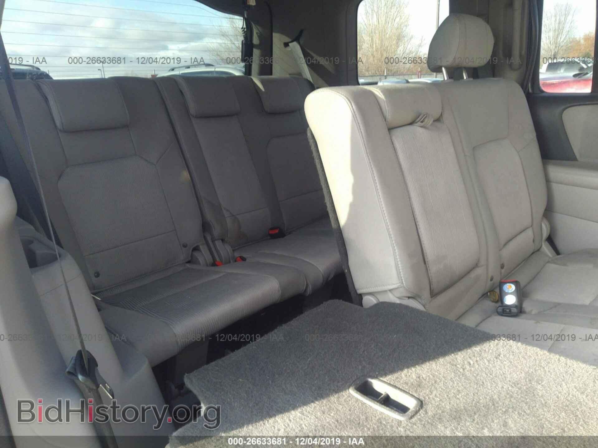 2011 HONDA PILOT - VIN: 5FNYF4H45BB087155 - Фото 8