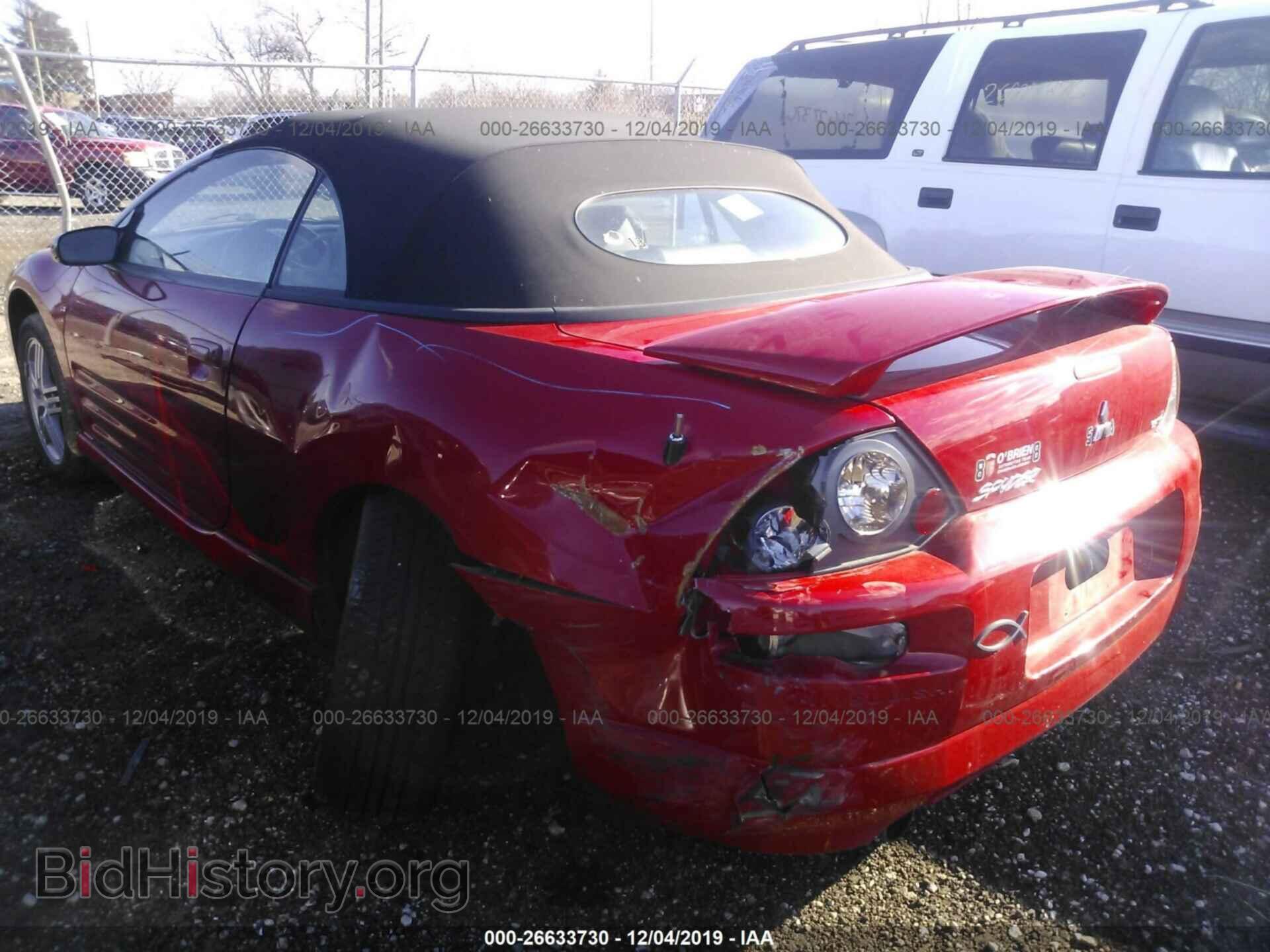 2003 Mitsubishi Eclipse - VIN: 4A3AE55H43E172764 - Photo 6