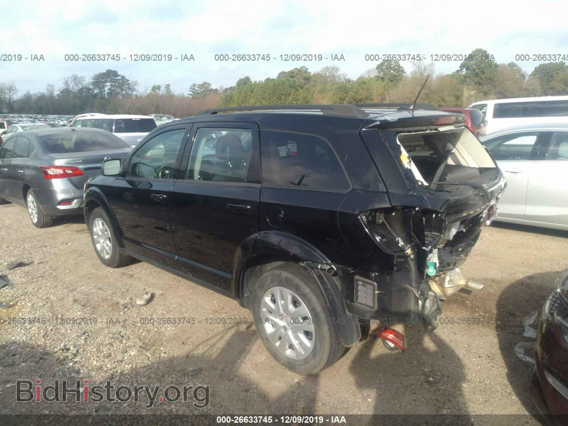 2017 DODGE JOURNEY - VIN: 3C4PDCAB2HT705322 - Фото 3