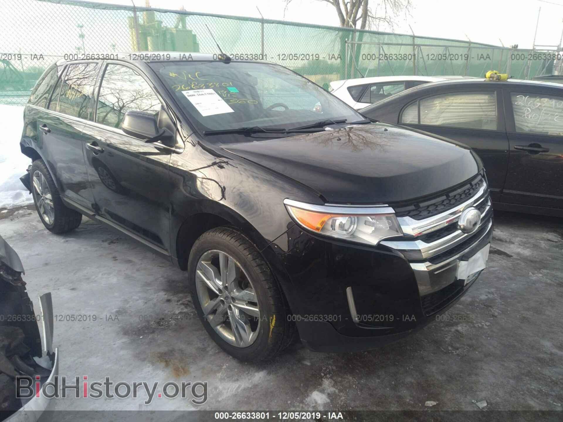 Фотография 2FMDK4KC1CBA11128 - FORD EDGE 2012