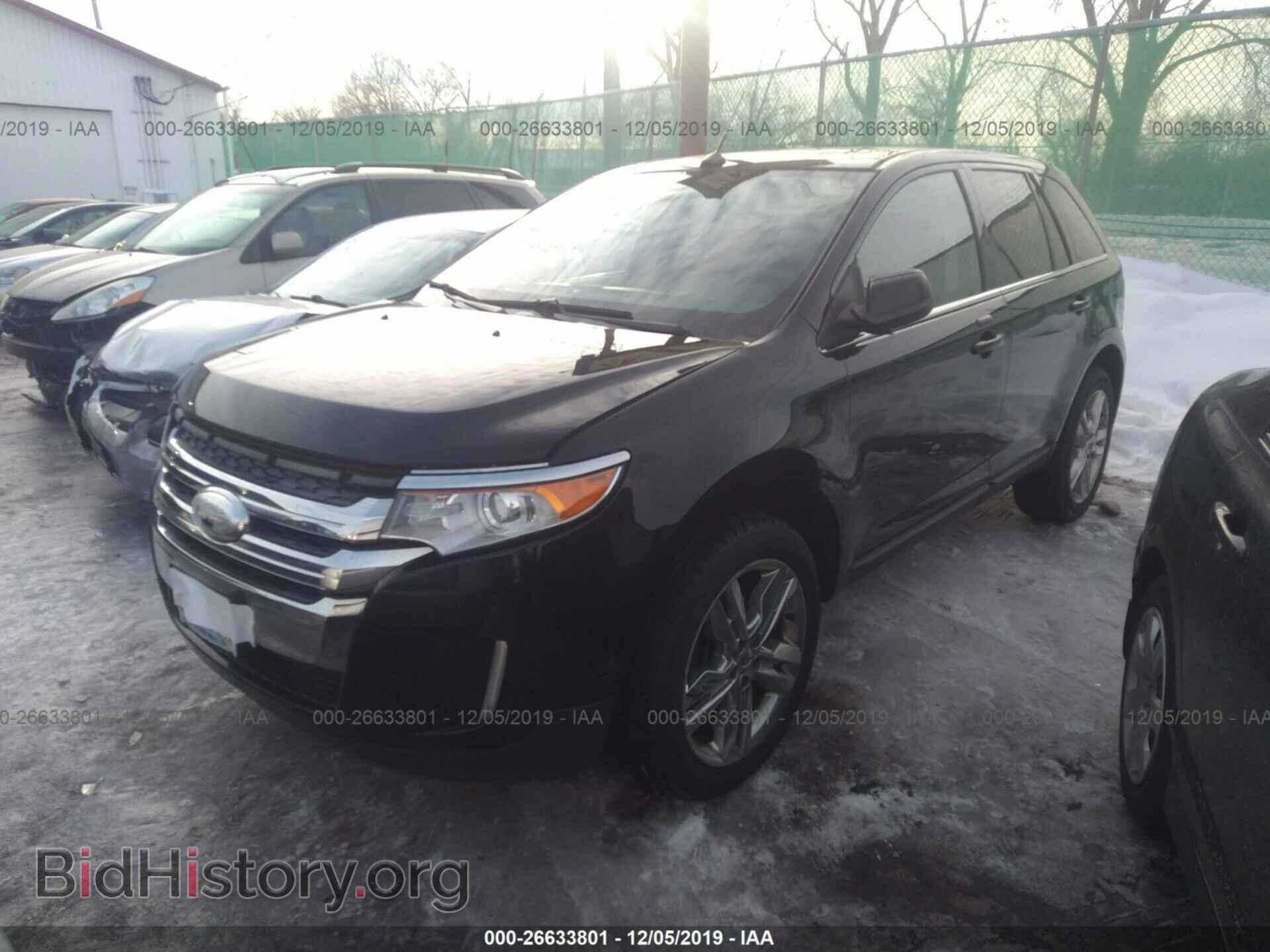 2012 FORD EDGE - VIN: 2FMDK4KC1CBA11128 - Фото 2
