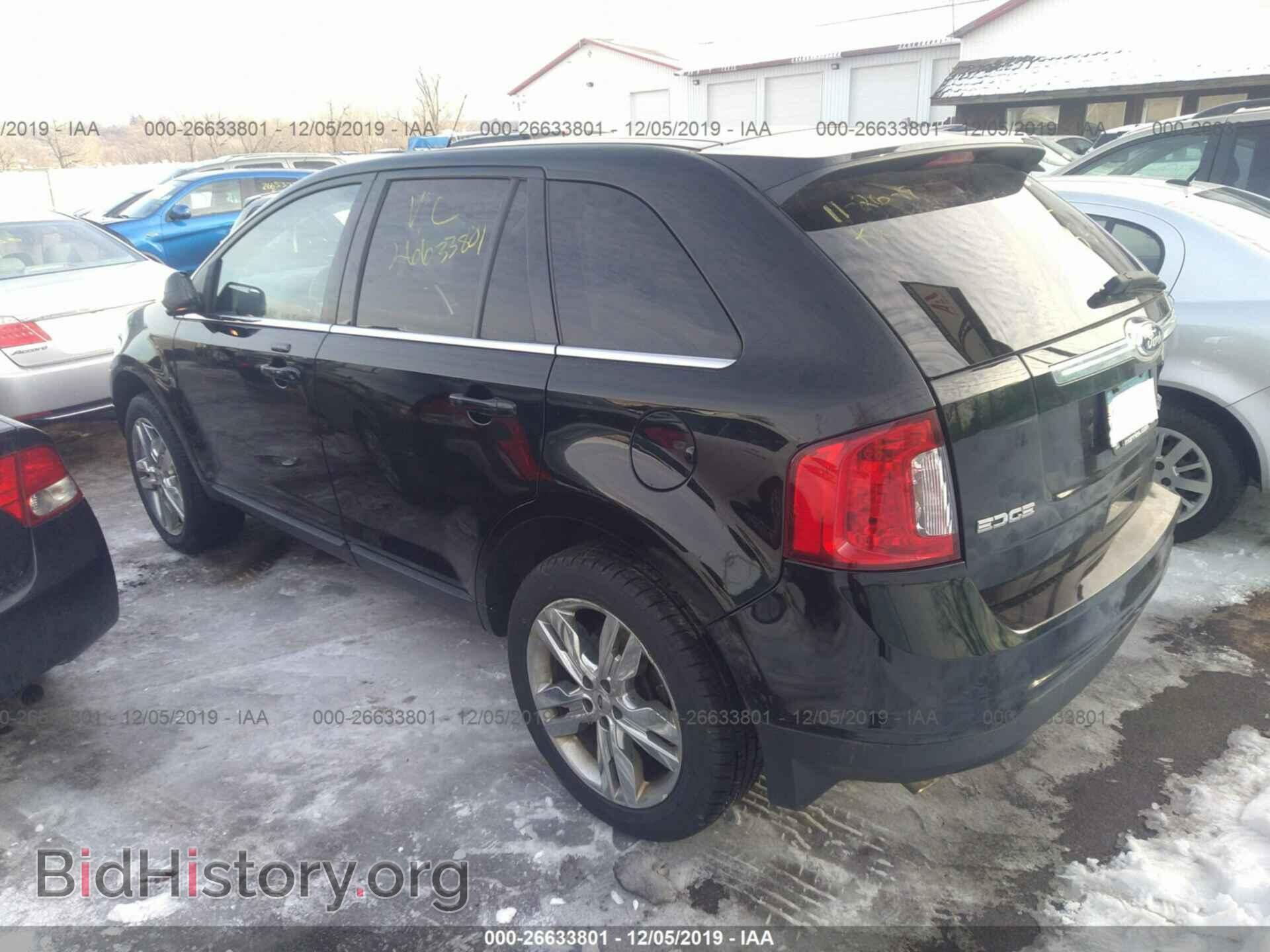 2012 FORD EDGE - VIN: 2FMDK4KC1CBA11128 - Фото 3