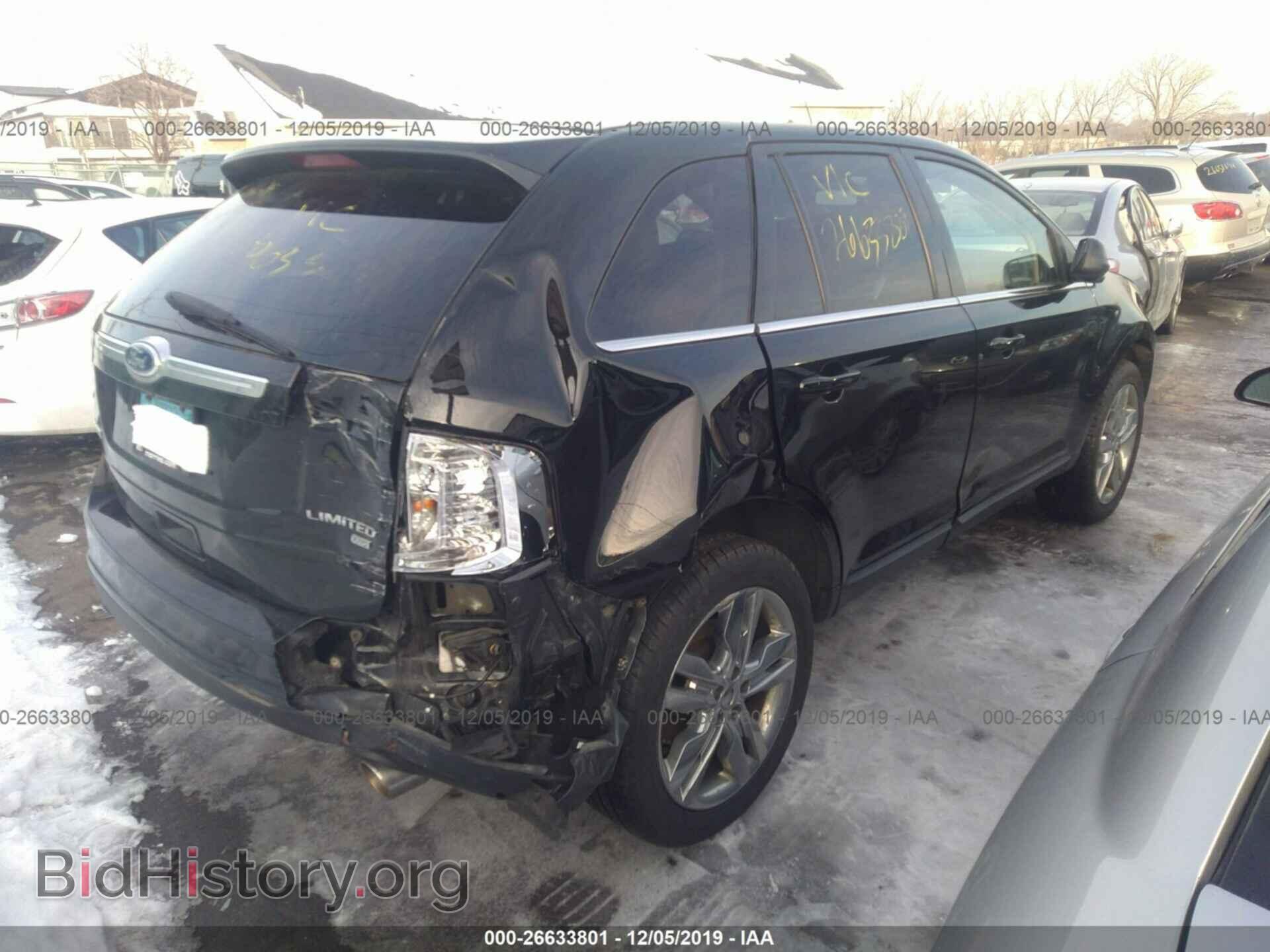 2012 FORD EDGE - VIN: 2FMDK4KC1CBA11128 - Фото 4