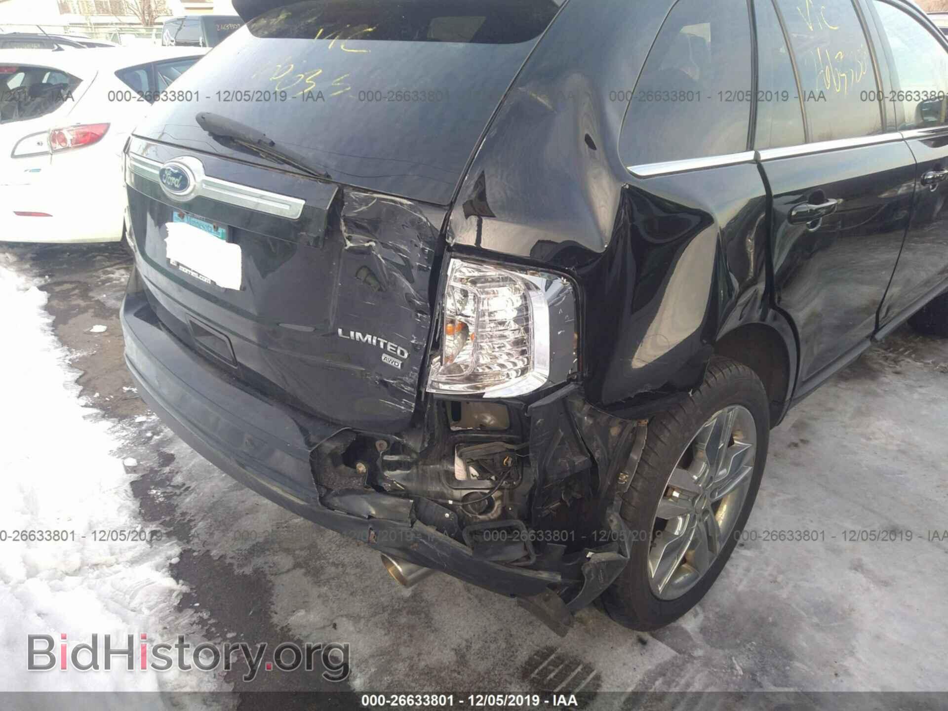 2012 FORD EDGE - VIN: 2FMDK4KC1CBA11128 - Фото 6