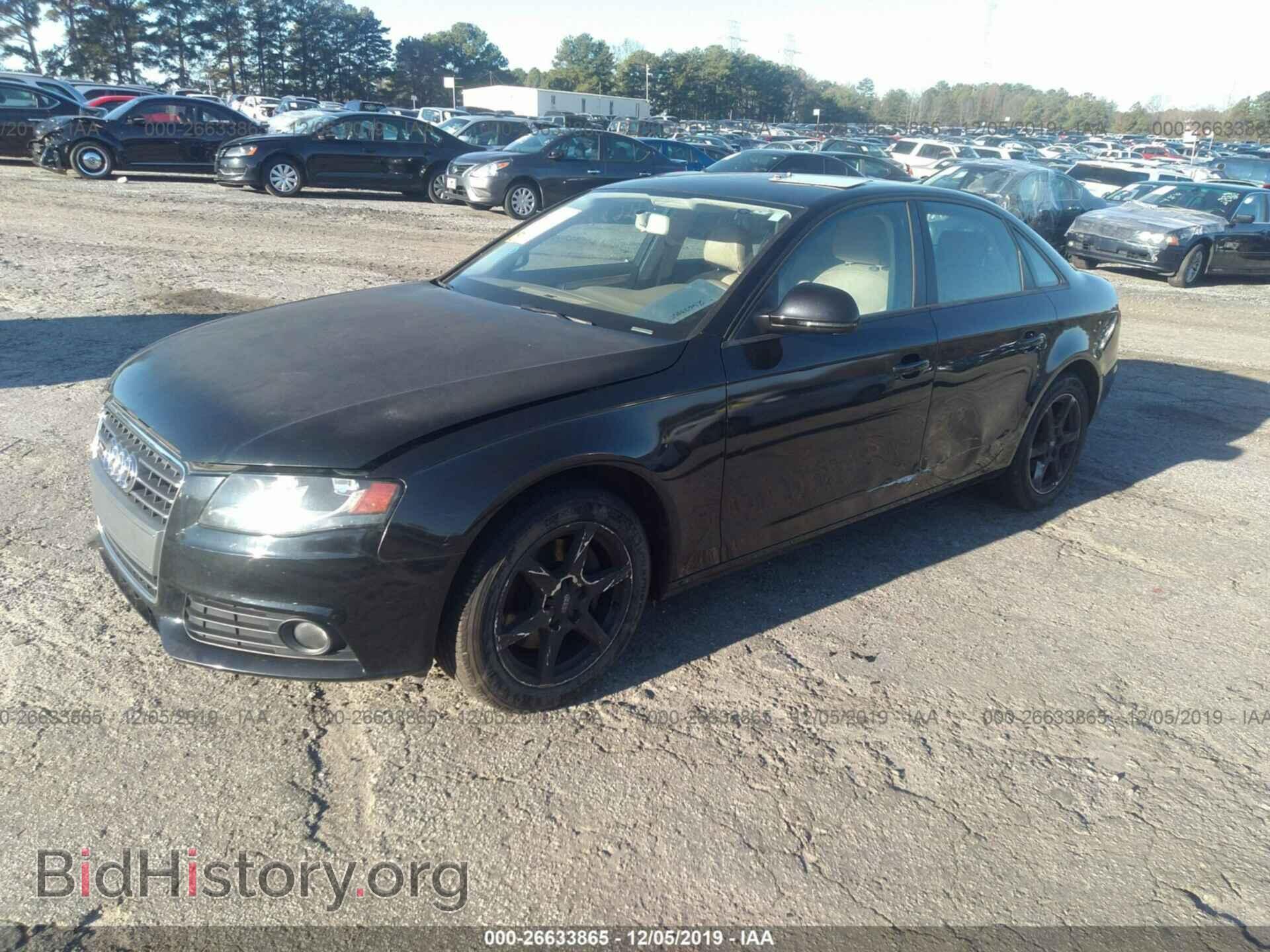 2009 AUDI A4 - VIN: WAULF78K19A131212 - Фото 2