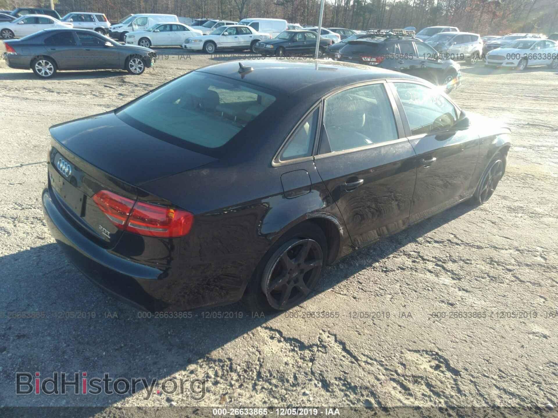 2009 AUDI A4 - VIN: WAULF78K19A131212 - Фото 4