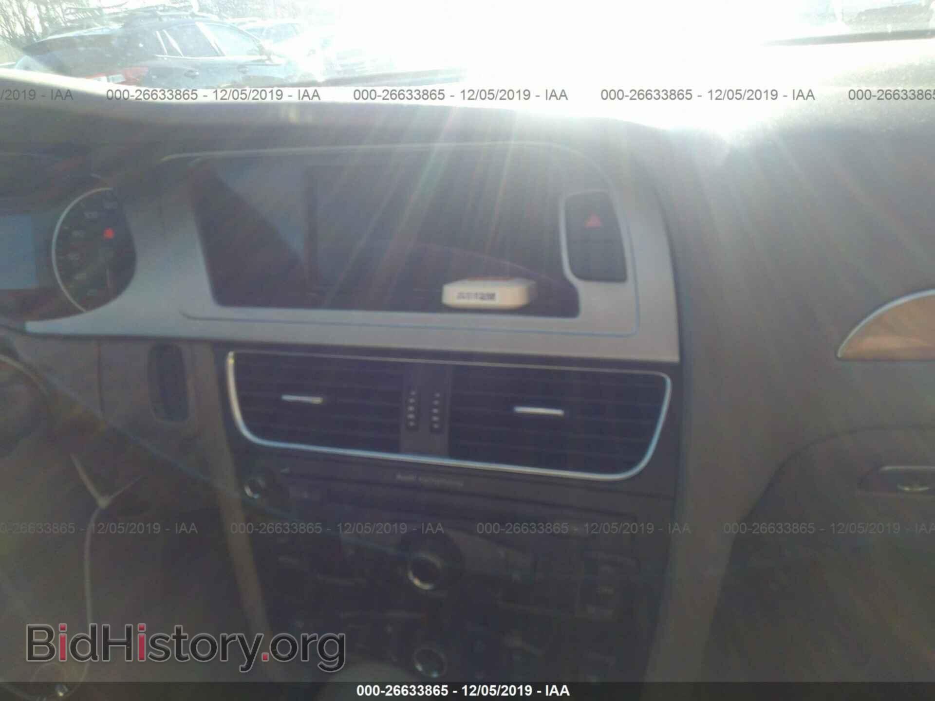 2009 AUDI A4 - VIN: WAULF78K19A131212 - Фото 6
