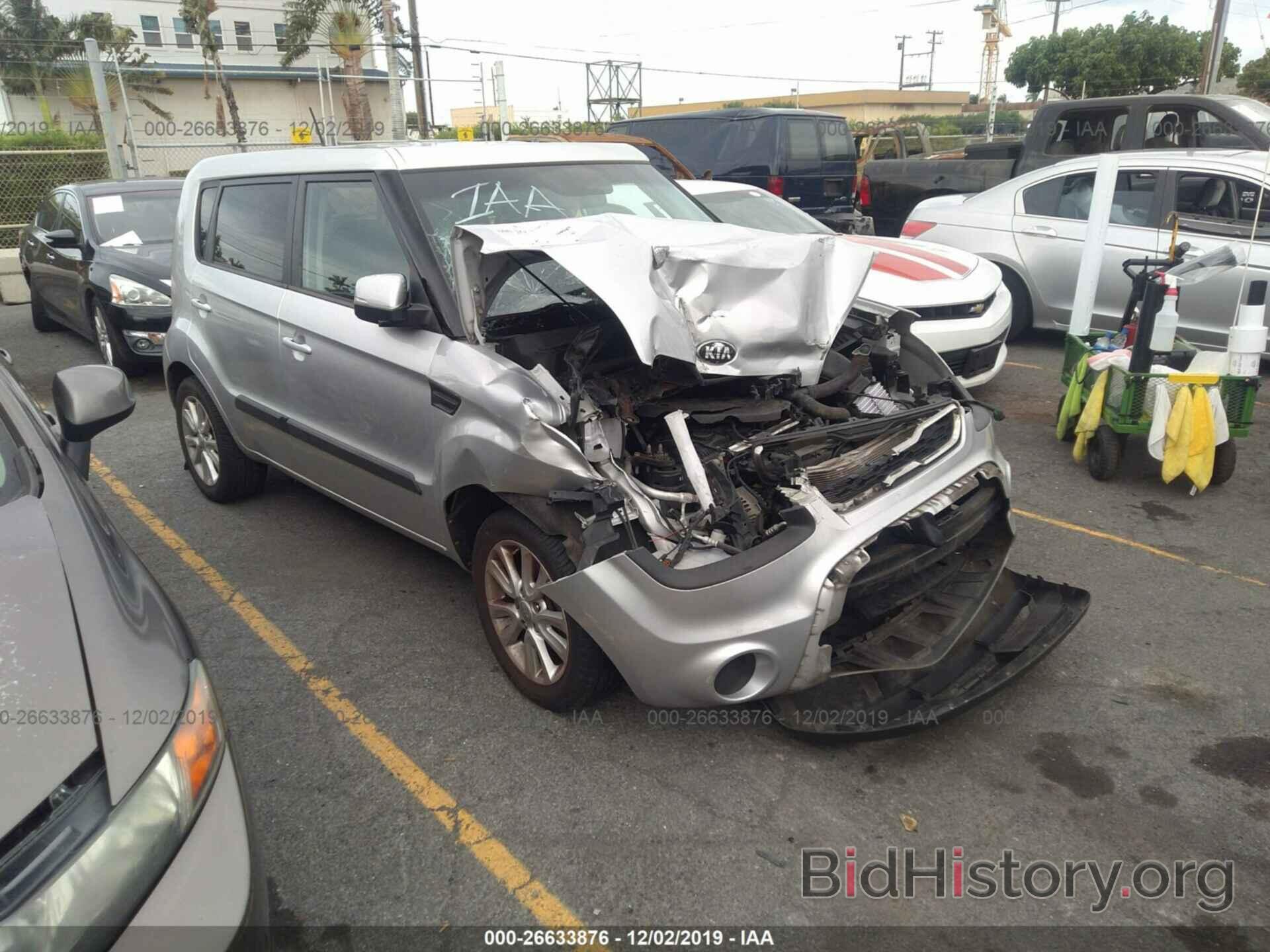 Photo KNDJT2A68D7578841 - KIA SOUL 2013