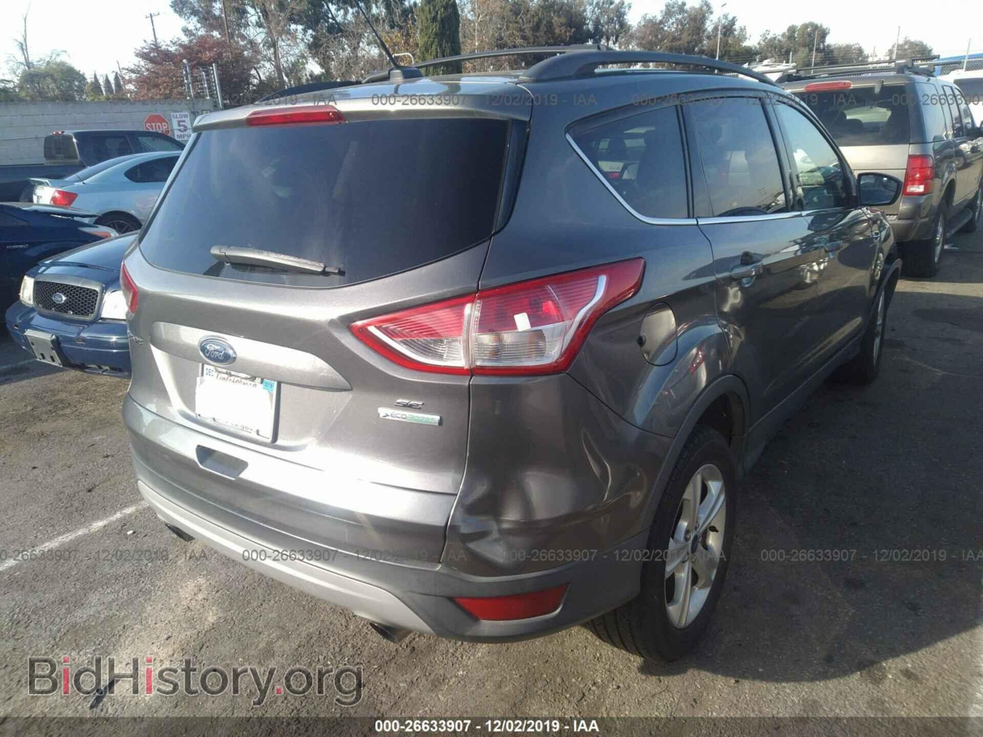 2013 FORD ESCAPE - VIN: 1FMCU0GX9DUB96759 - Photo 4