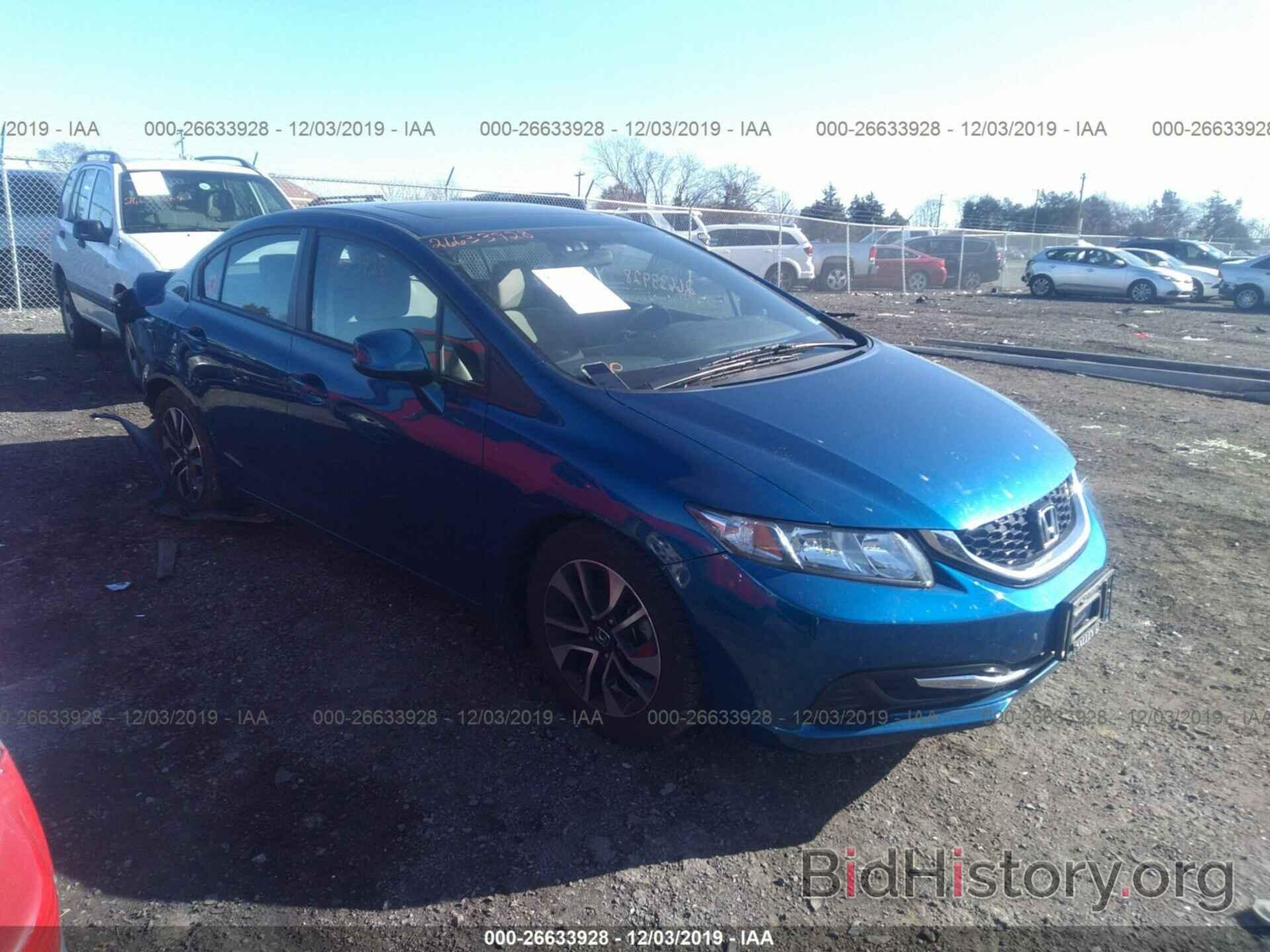 Photo 19XFB2F8XDE086931 - HONDA CIVIC 2013