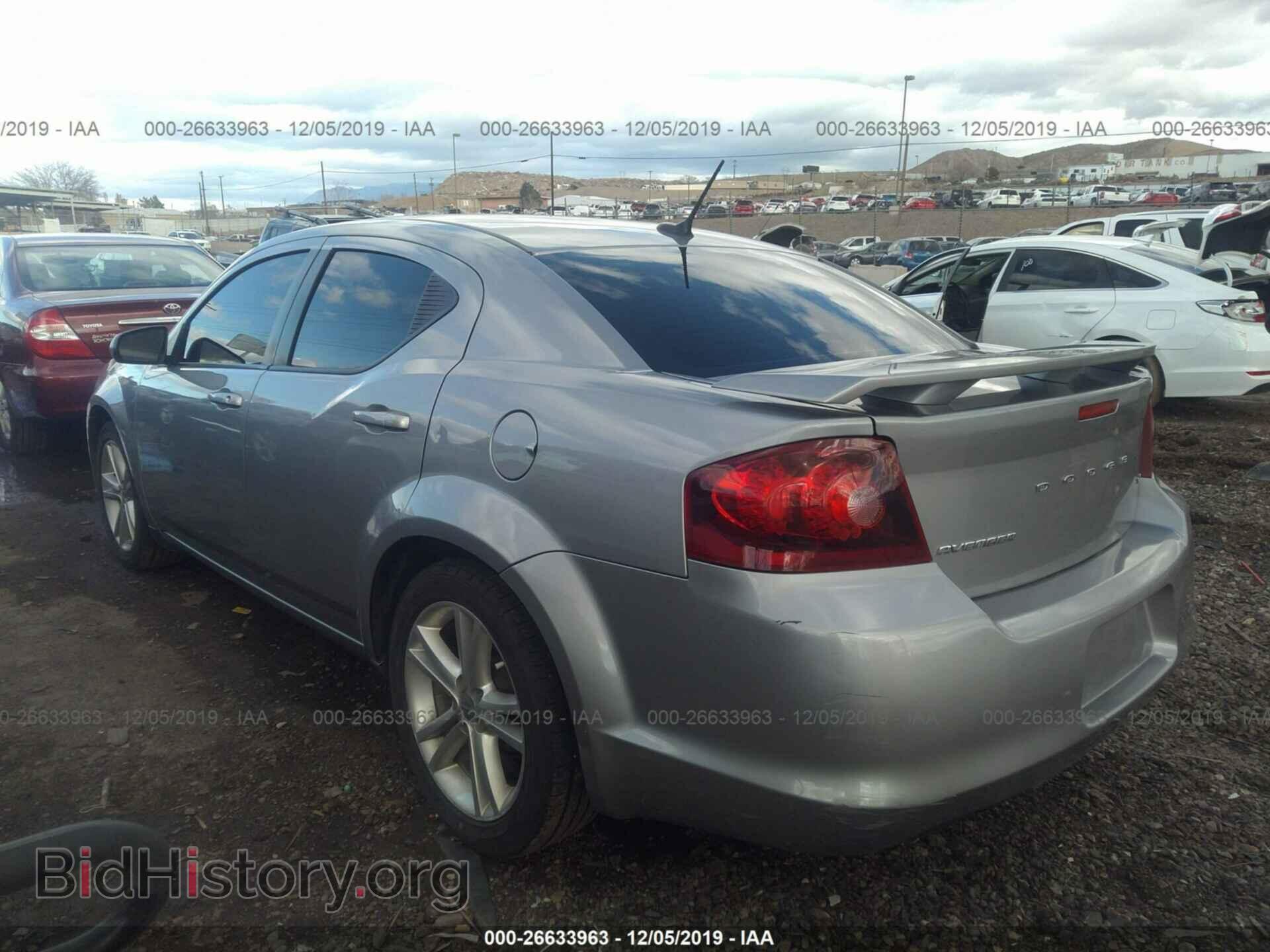 2013 DODGE AVENGER - VIN: 1C3CDZCG3DN700932 - Фото 3