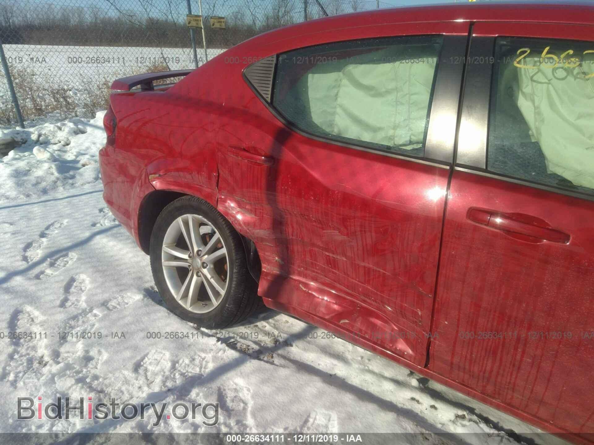 2012 Dodge Avenger - VIN: 1C3CDZAG8CN315111 - Photo 6