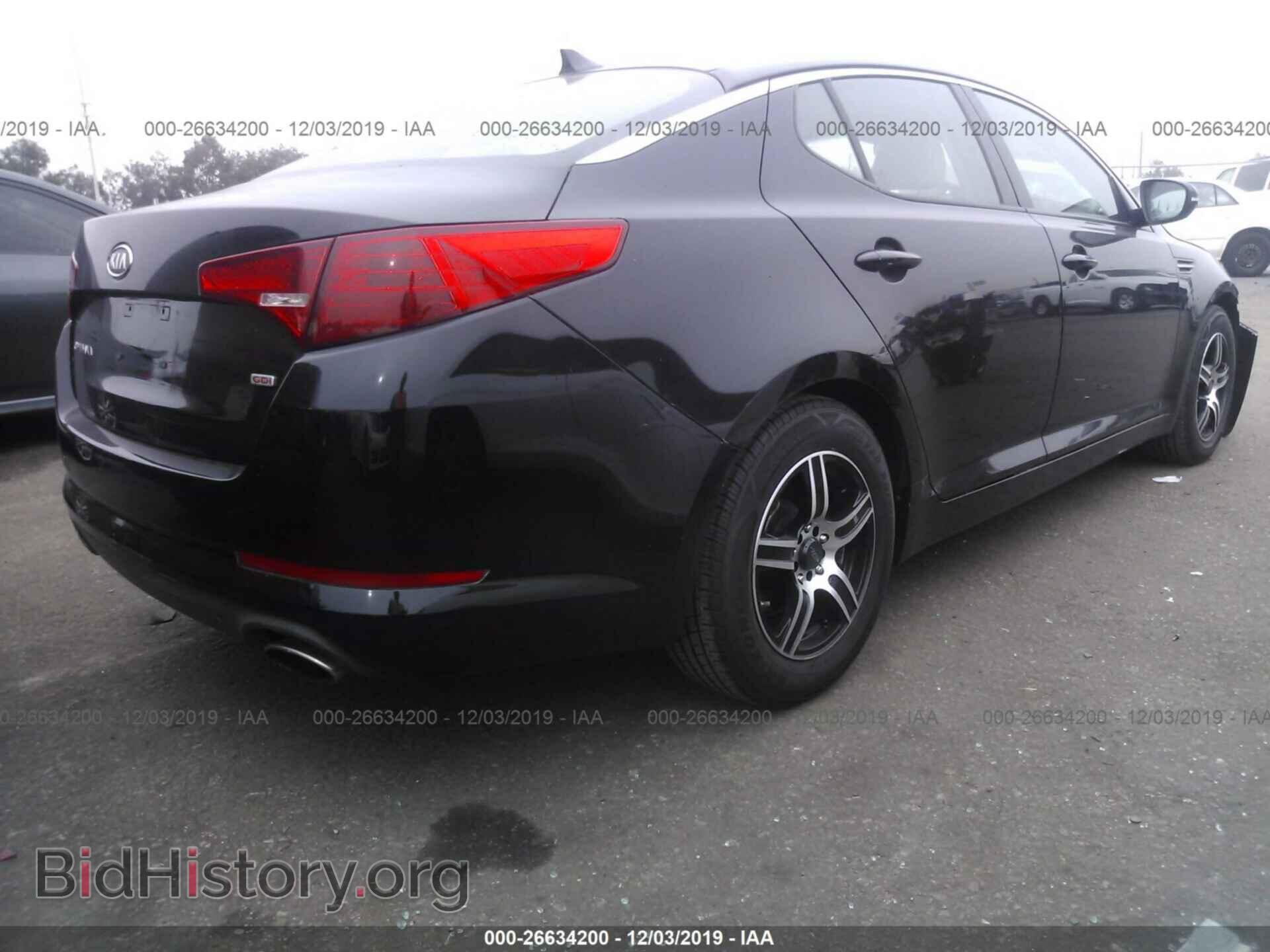 2011 KIA OPTIMA - VIN: KNAGM4A72B5115448 - Фото 4