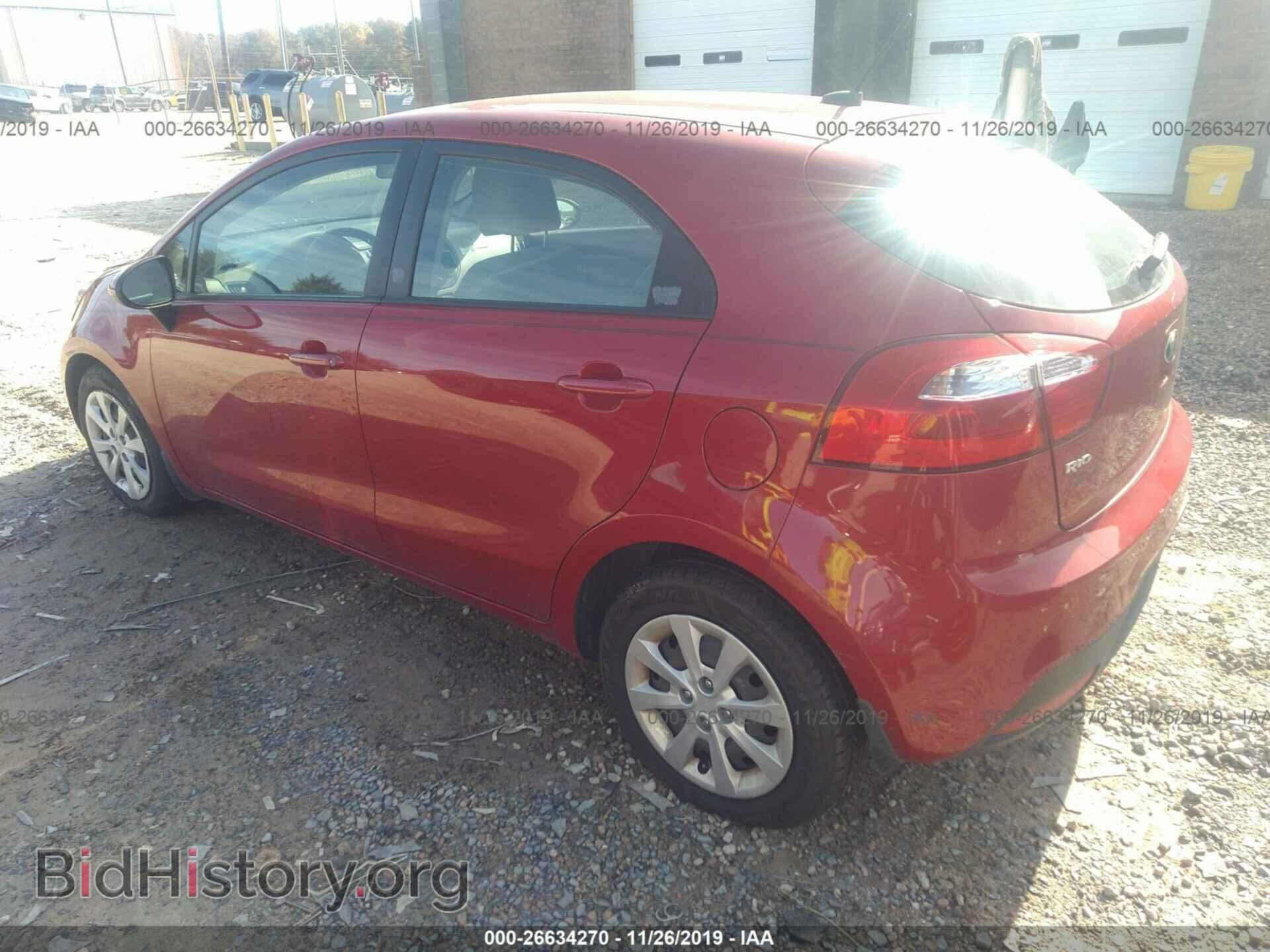 2015 KIA RIO - VIN: KNADM5A31F6428822 - Фото 3