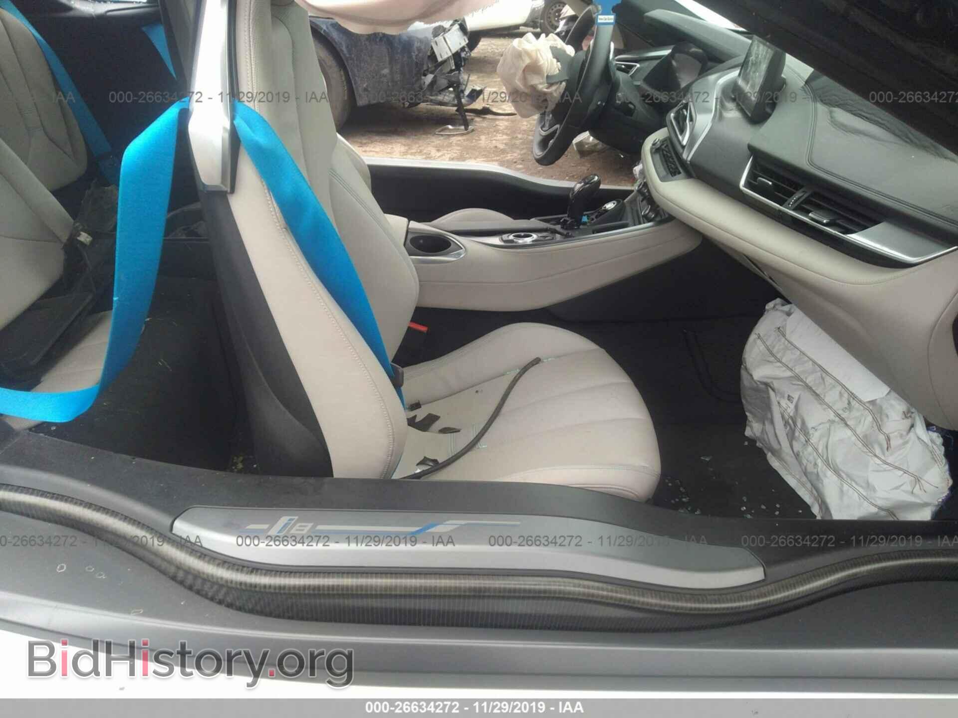 2014 BMW I8 - VIN: WBY2Z2C52EVX64880 - Фото 5