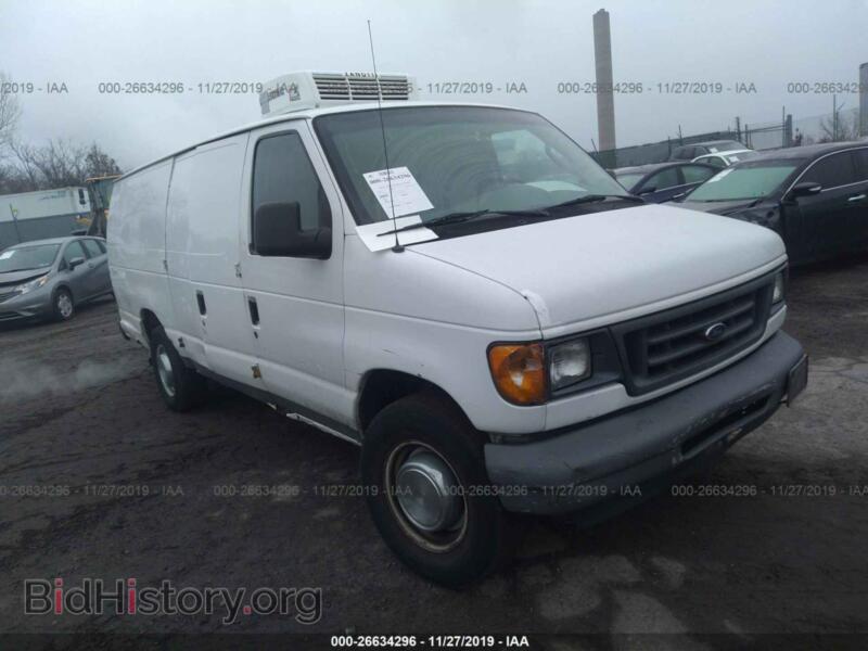 2006 Ford ECONOLINE E350 Super Duty Van (VIN 1FTSS34L16DB14020) — photo 1 of 10, IAAI, damage: left & right side