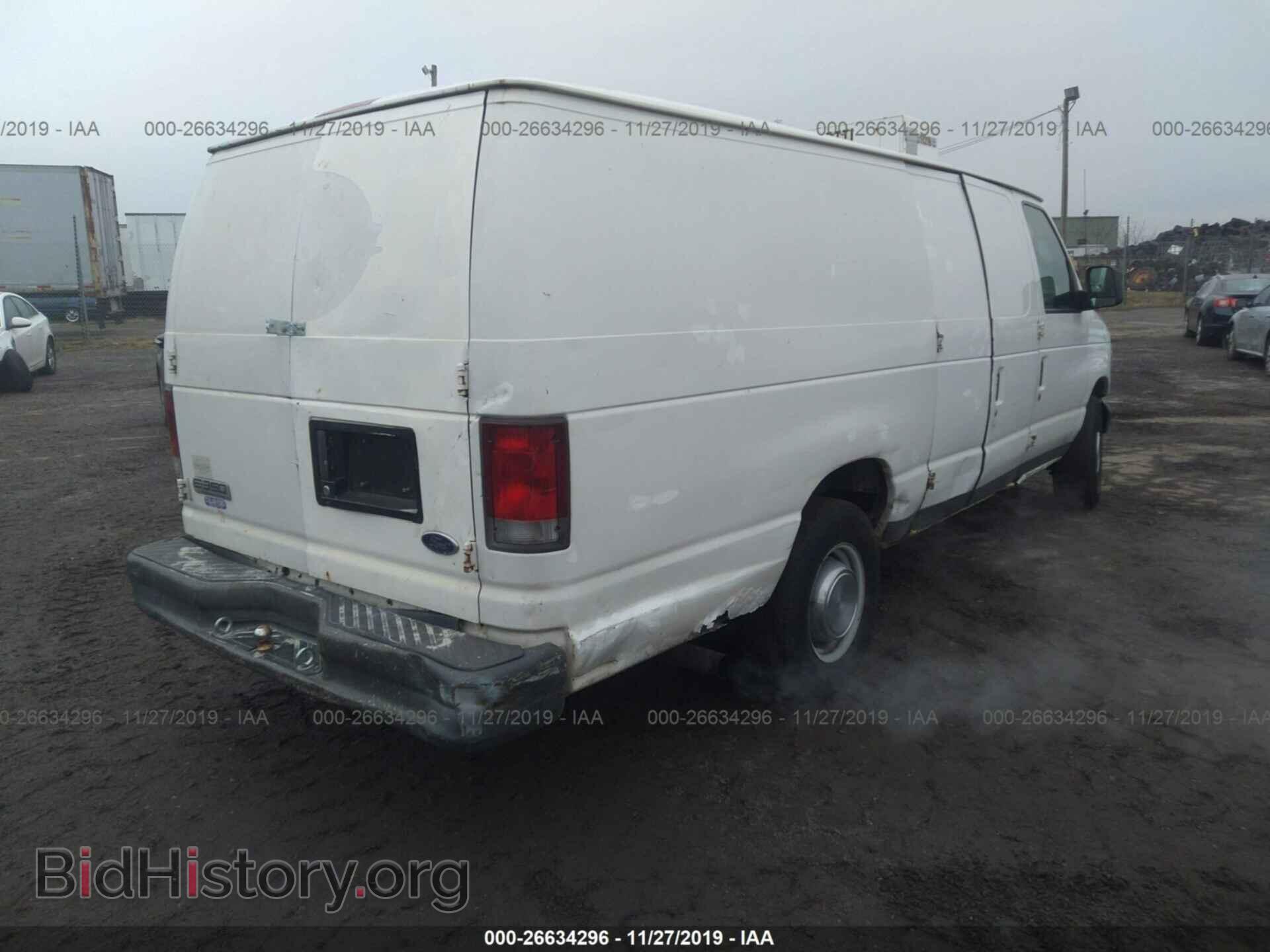 2006 FORD ECONOLINE - VIN: 1FTSS34L16DB14020 - Фото 4