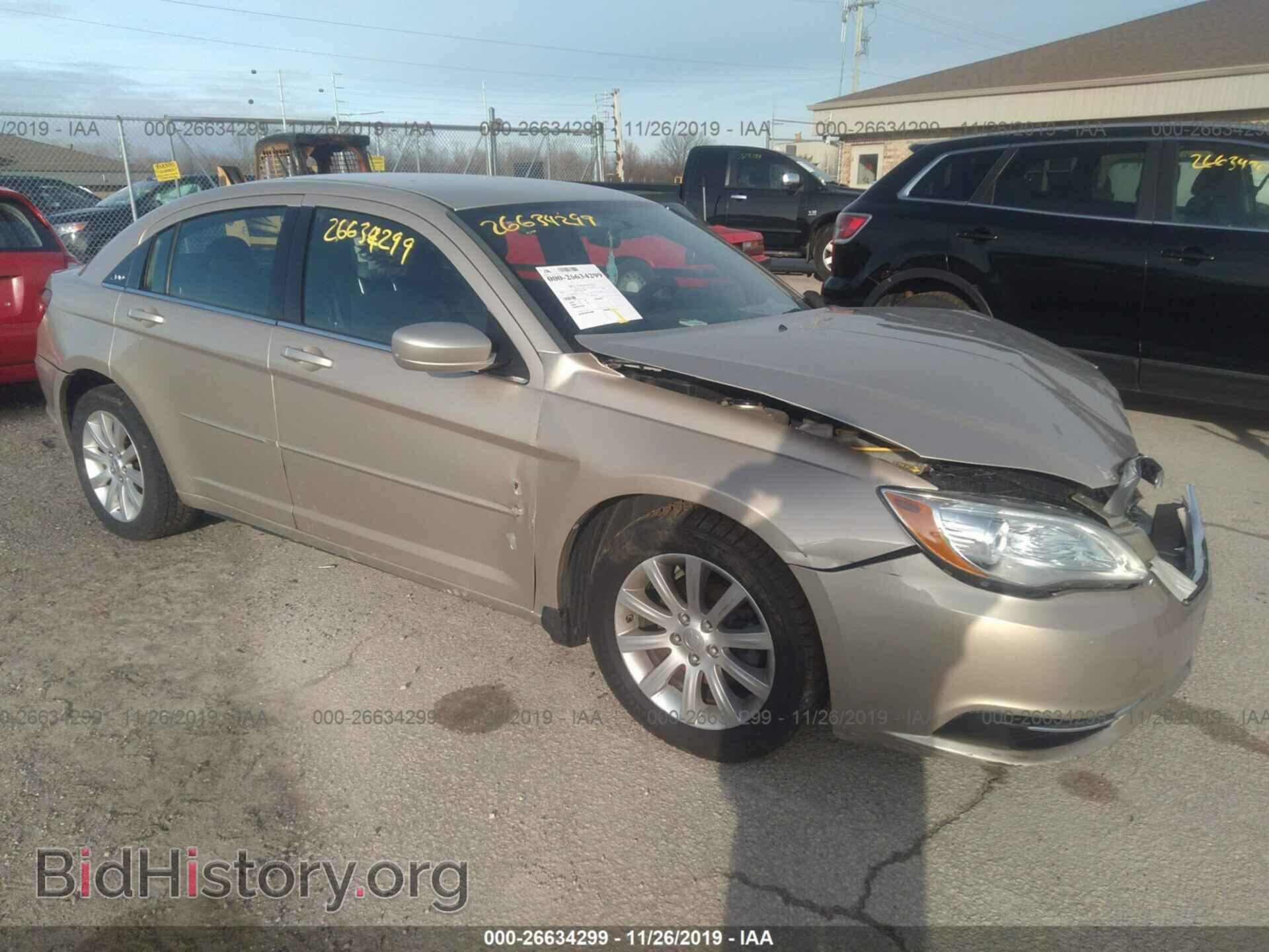 Фотография 1C3CCBBB6DN732743 - CHRYSLER 200 2013