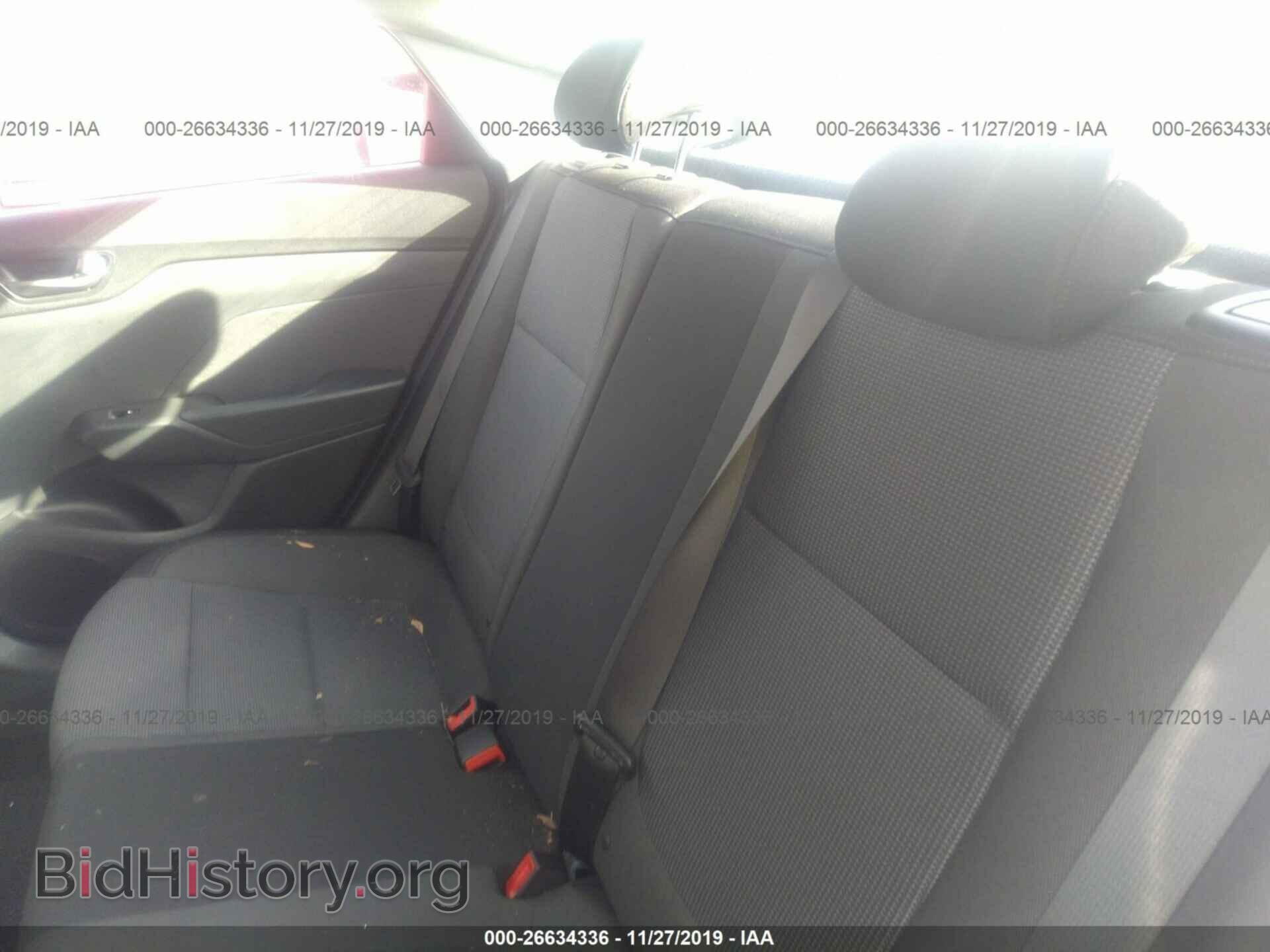 2019 HYUNDAI ACCENT - VIN: 3KPC24A36KE047390 - Фото 8