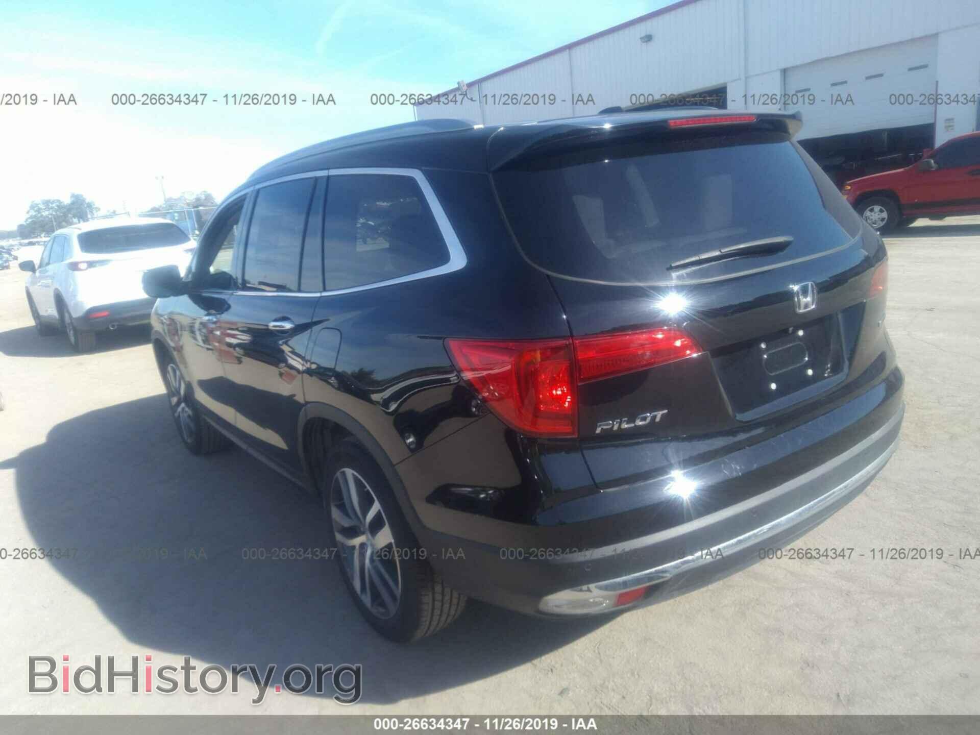 2018 HONDA PILOT - VIN: 5FNYF5H92JB018455 - Фото 3